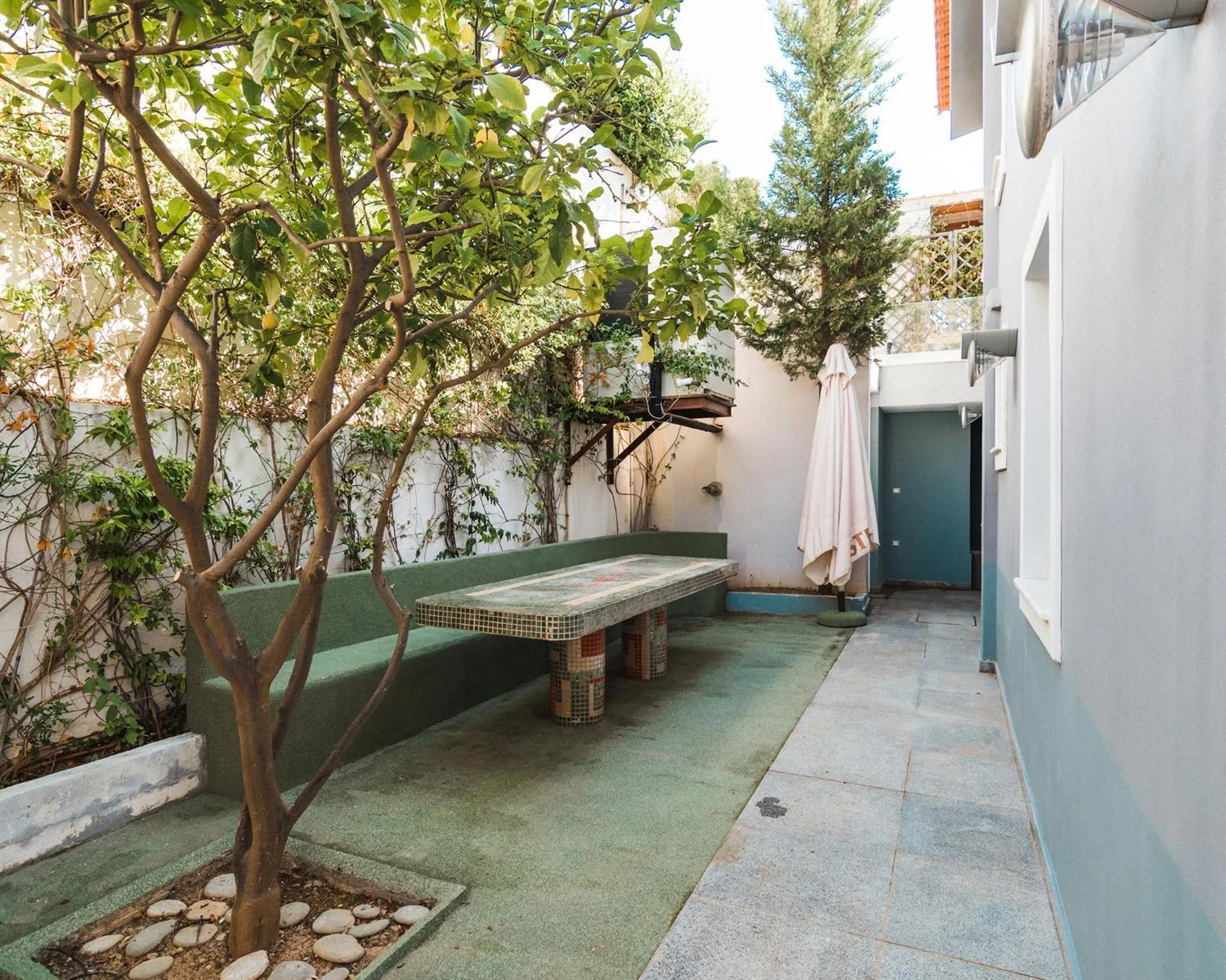 Garden in Adam & Eve Villas