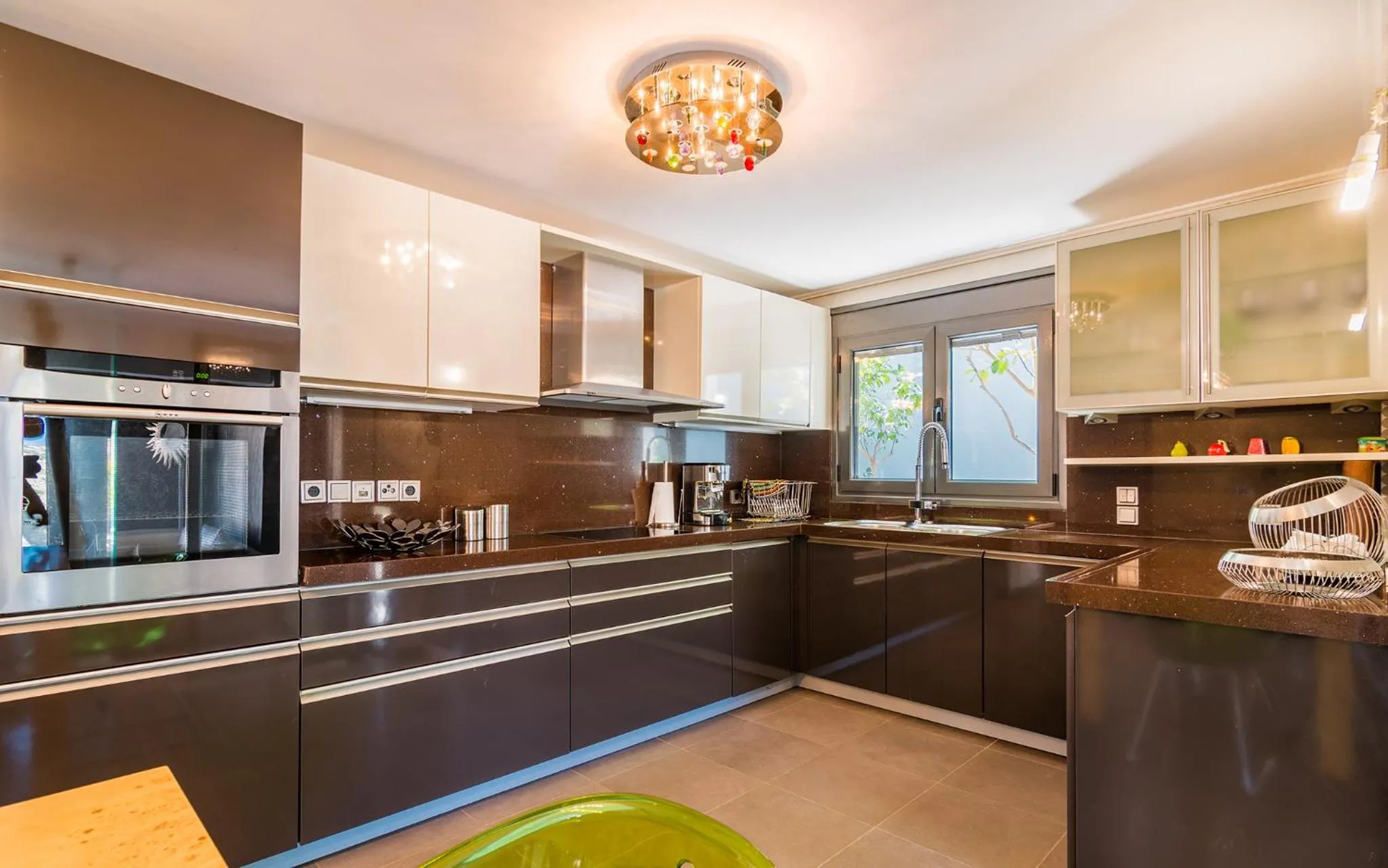 Coffee/tea facilities in Adam & Eve Villas