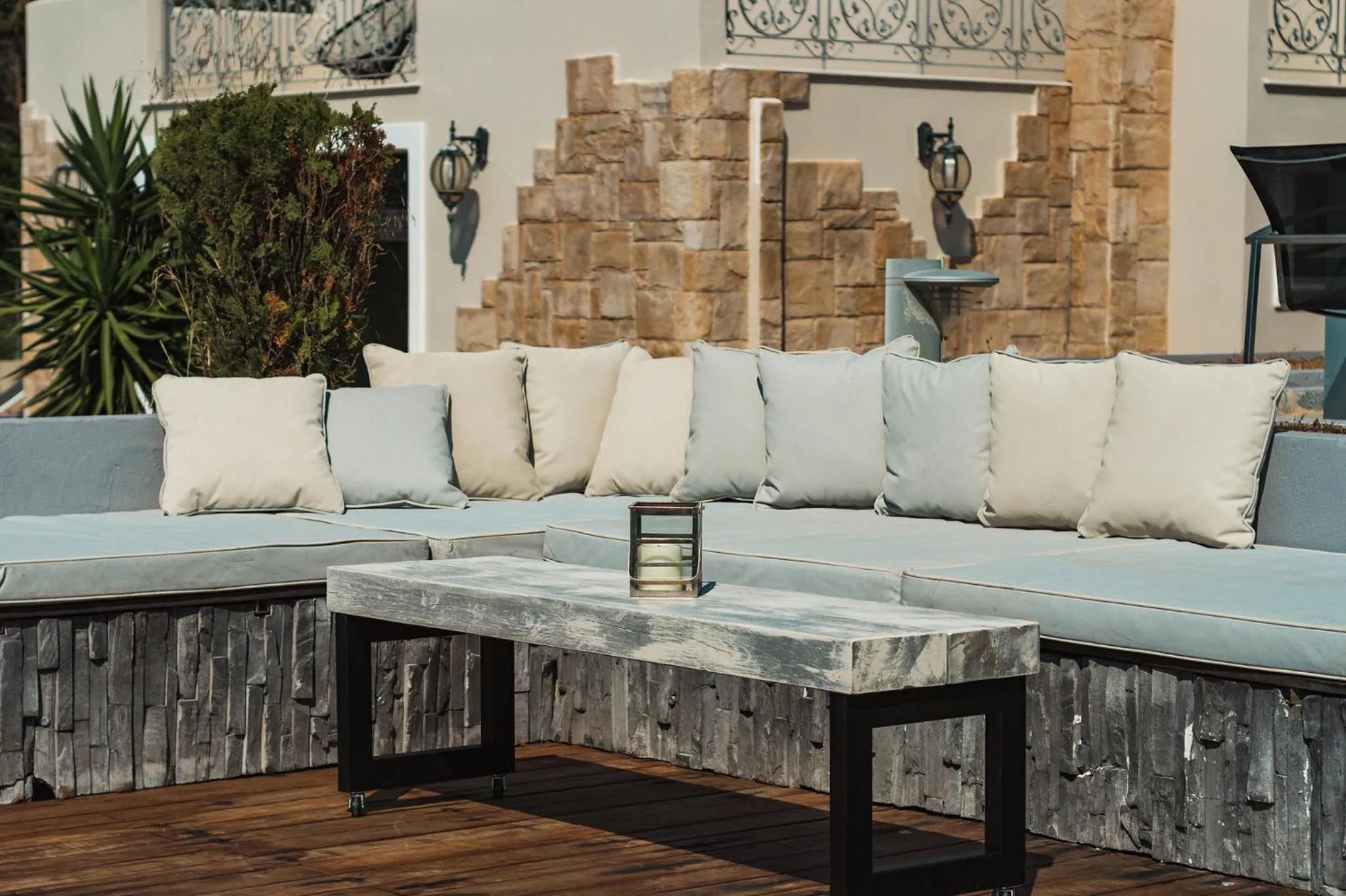 Garden in Adam & Eve Villas