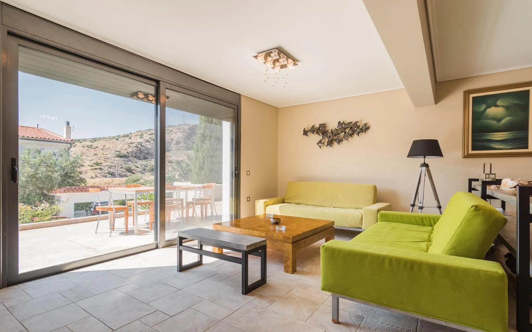 Balcony/Terrace in Adam & Eve Villas