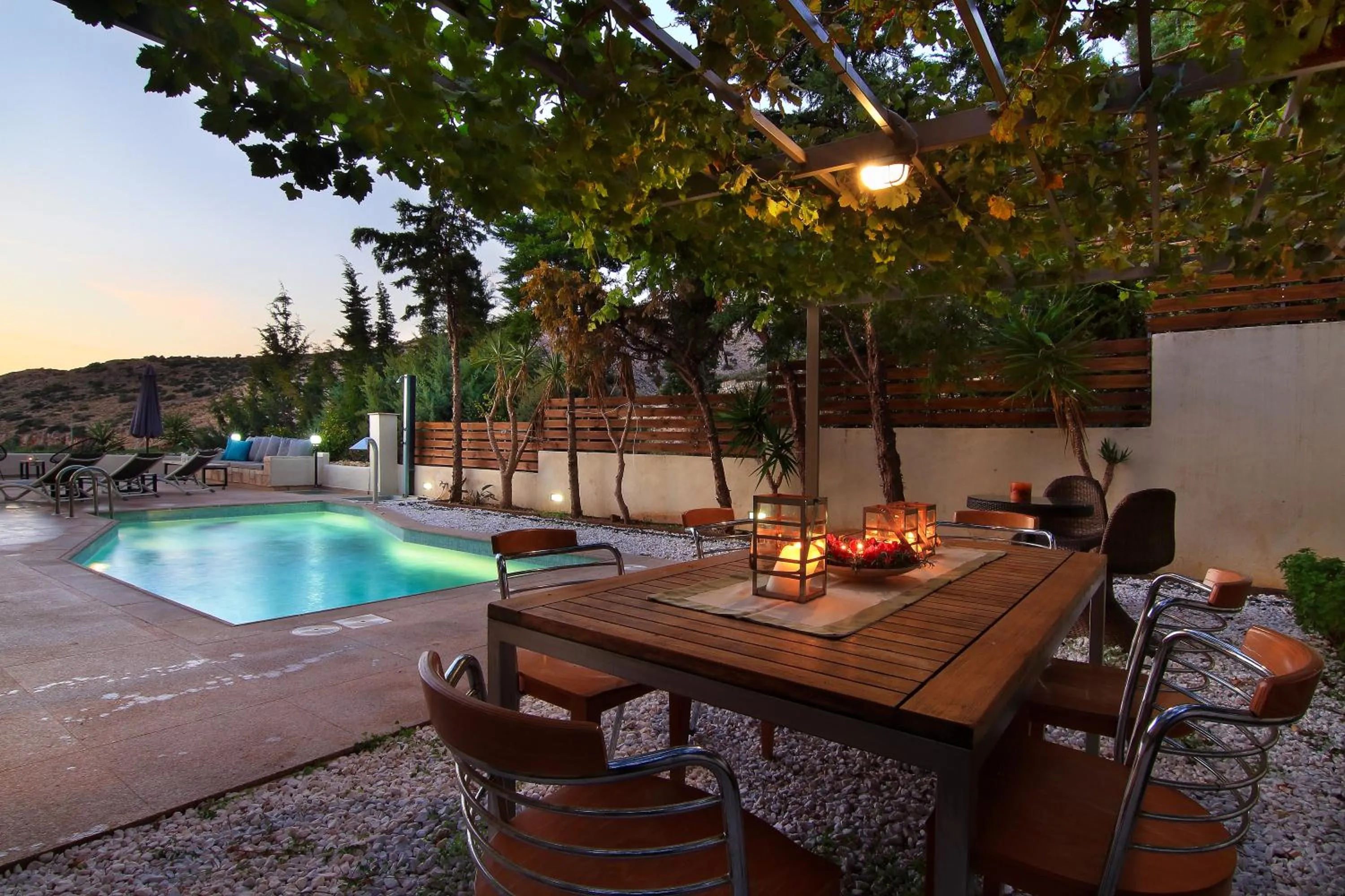 Balcony/Terrace in Adam & Eve Villas