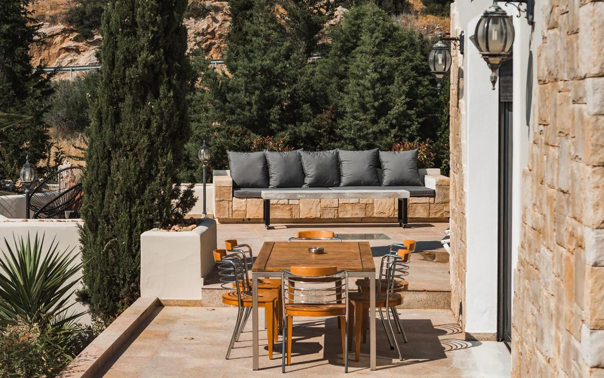 Balcony/Terrace in Adam & Eve Villas