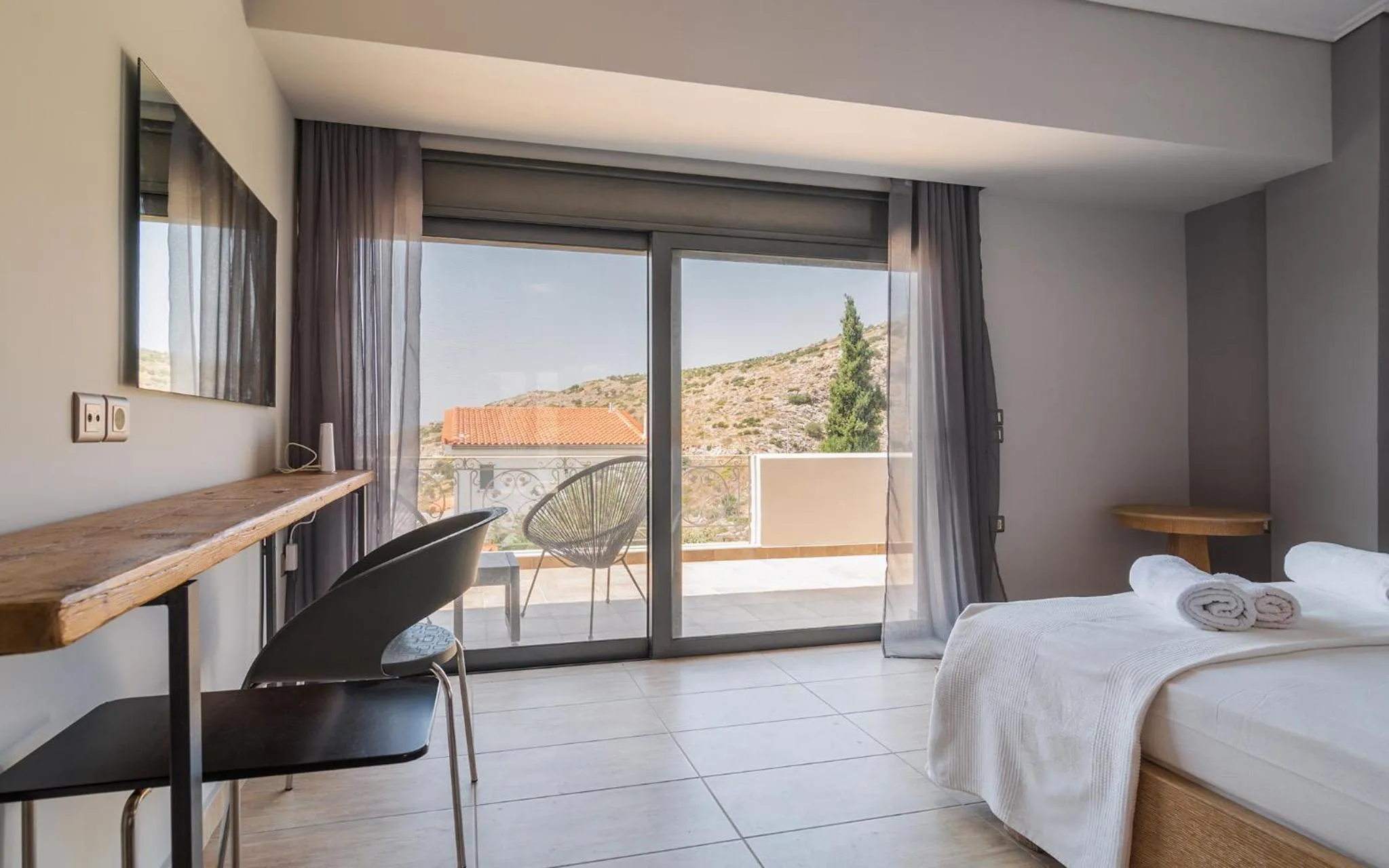 Balcony/Terrace, Bed in Adam & Eve Villas