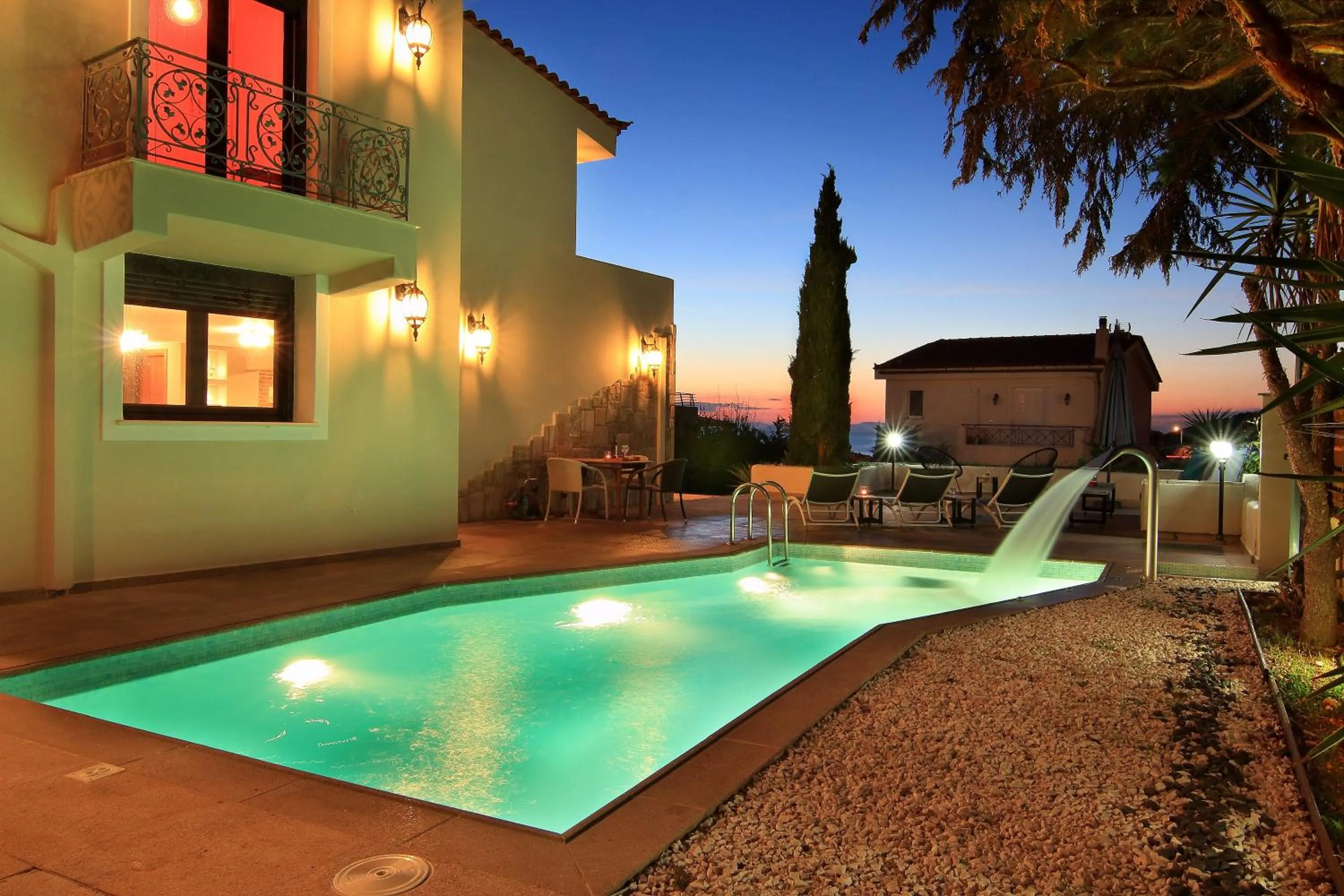 Balcony/Terrace in Adam & Eve Villas