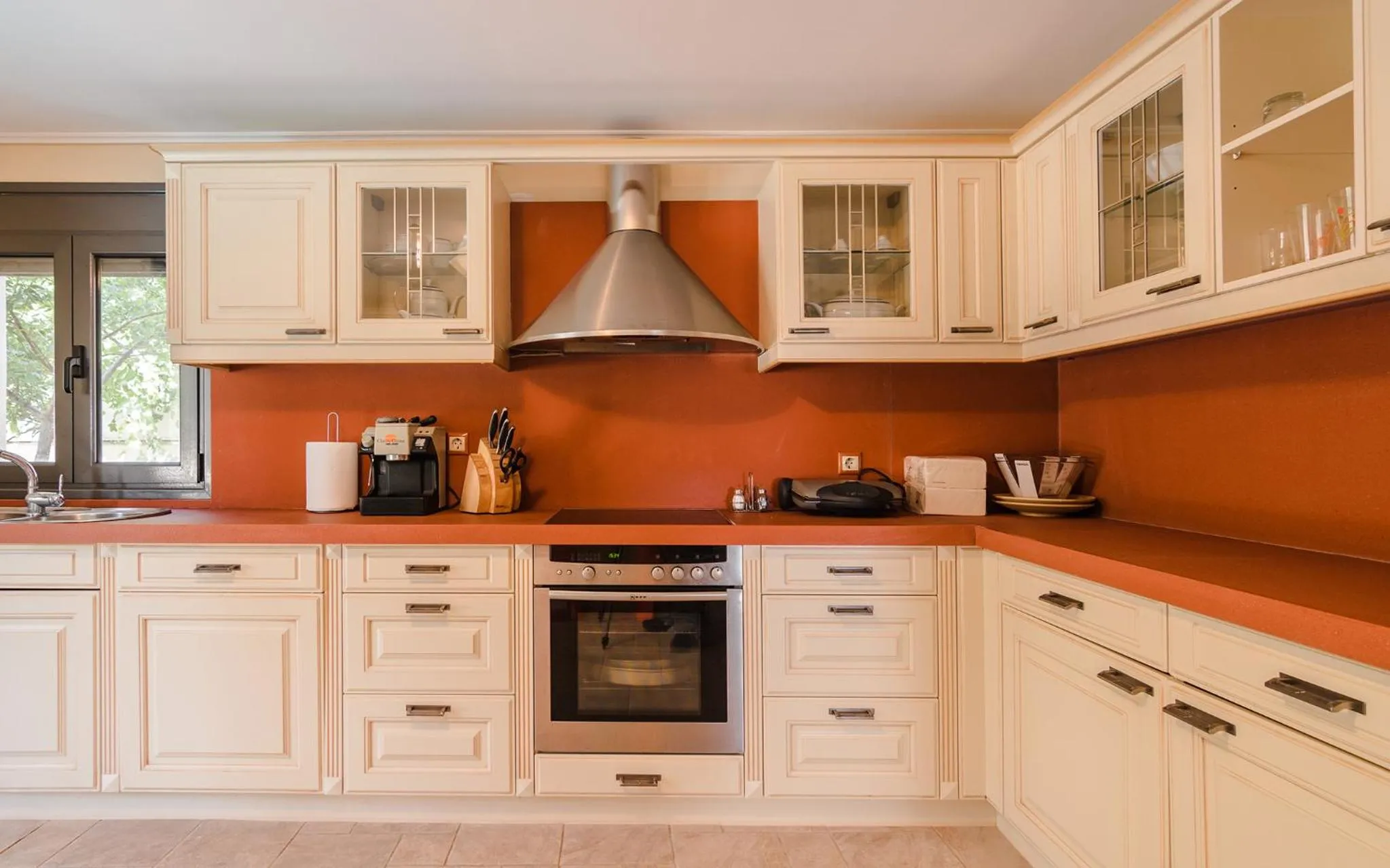 Coffee/tea facilities in Adam & Eve Villas