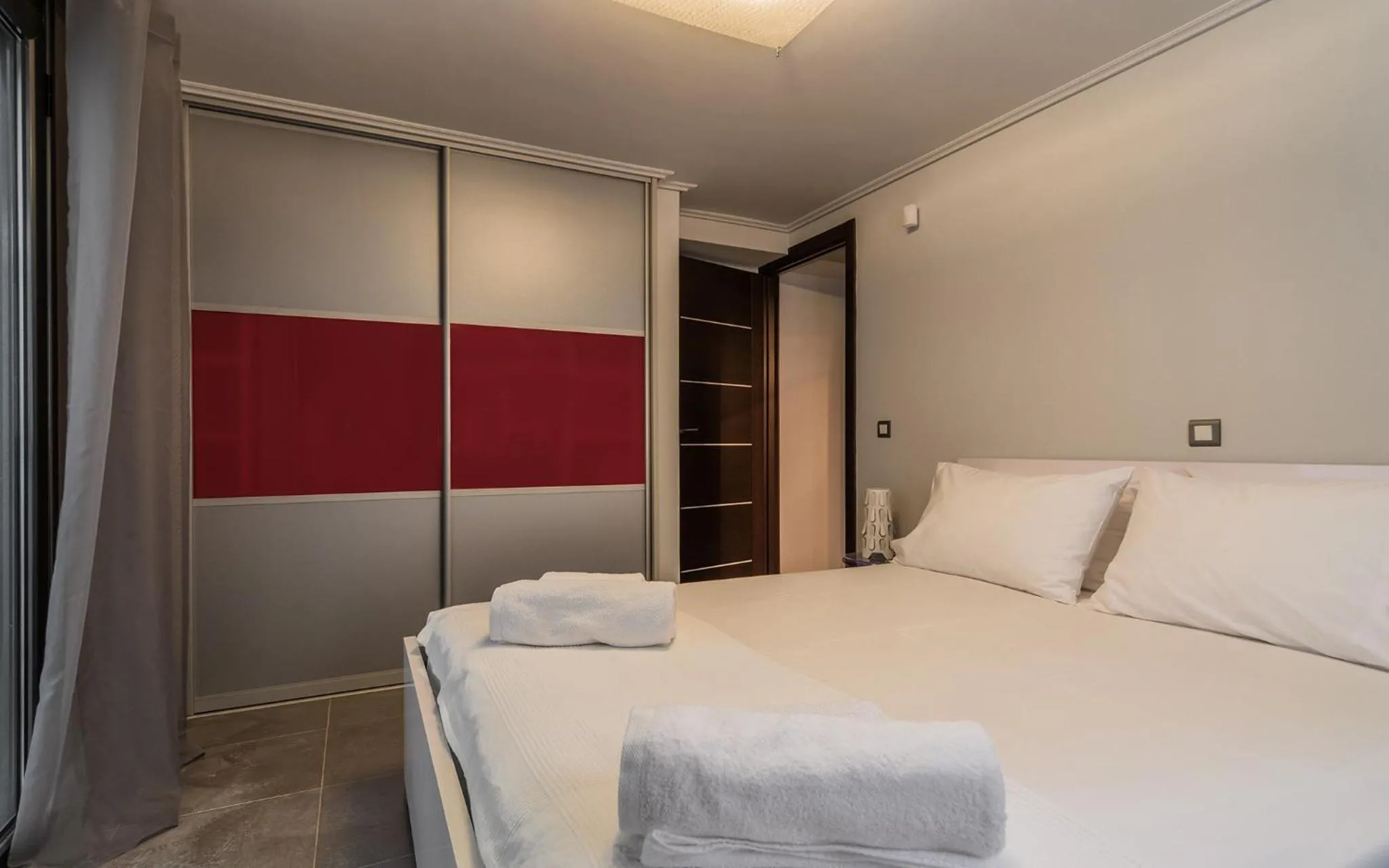 Bed in Adam & Eve Villas