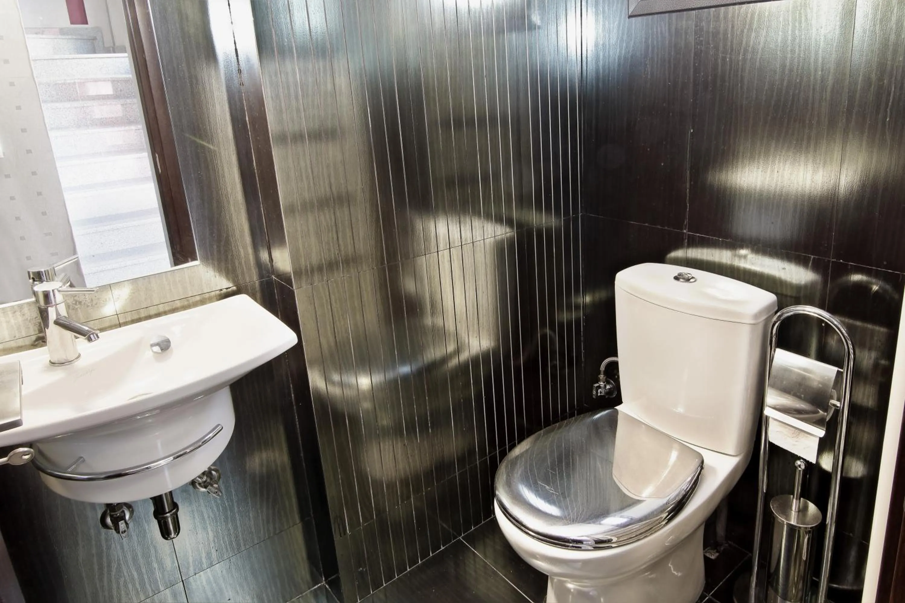Shower in Adam & Eve Villas