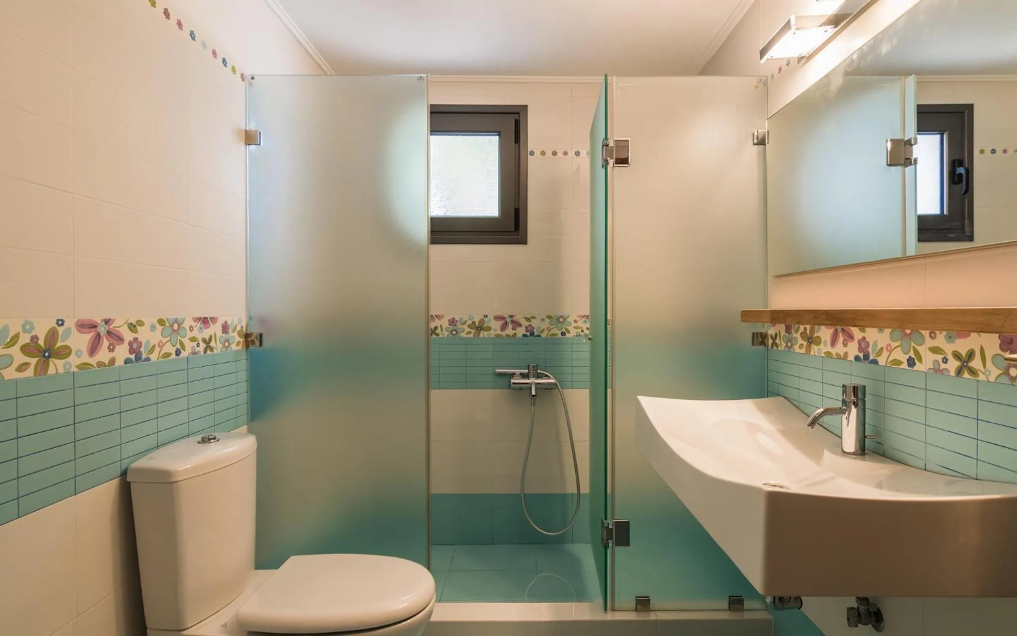 Shower in Adam & Eve Villas