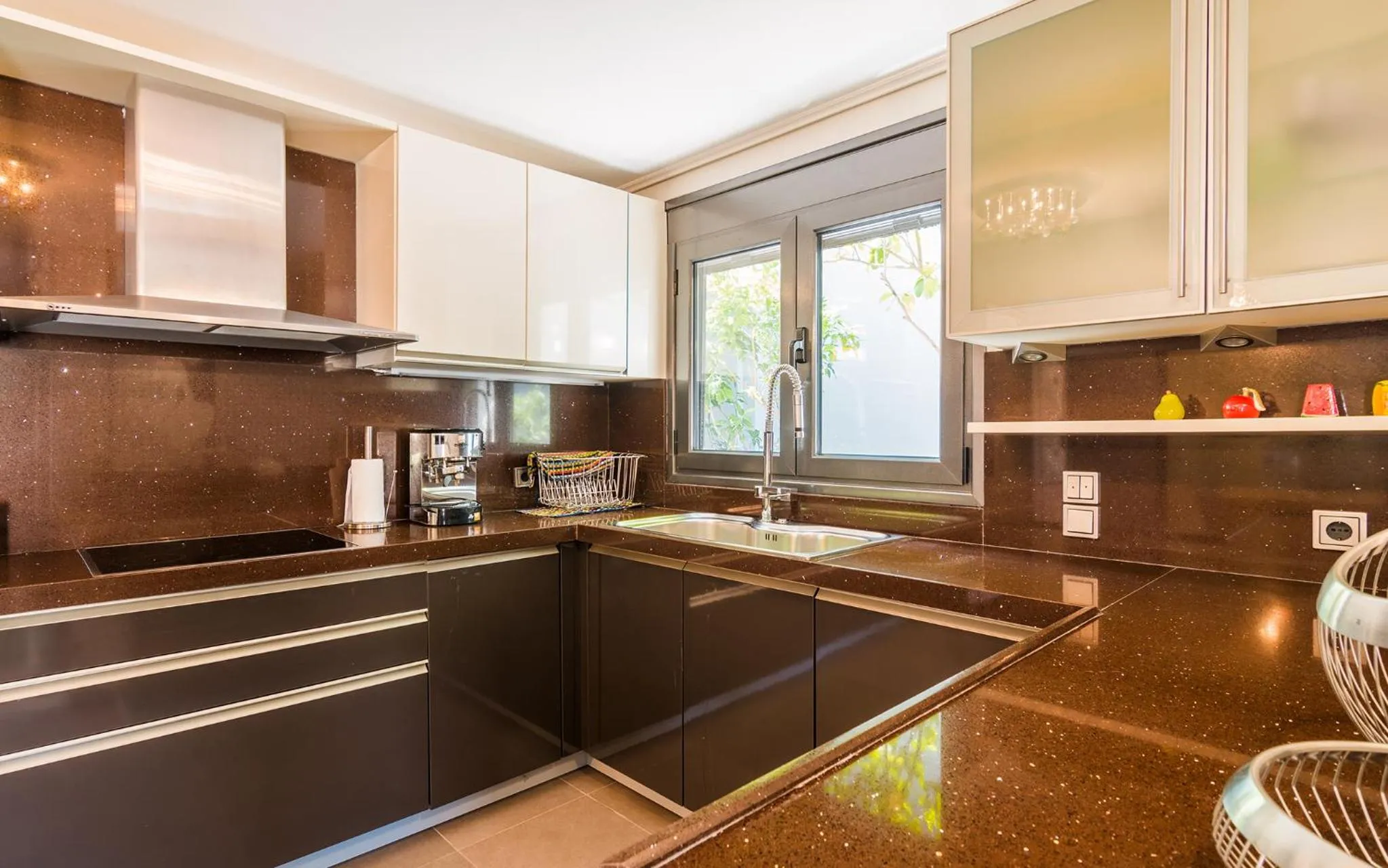 Coffee/tea facilities in Adam & Eve Villas