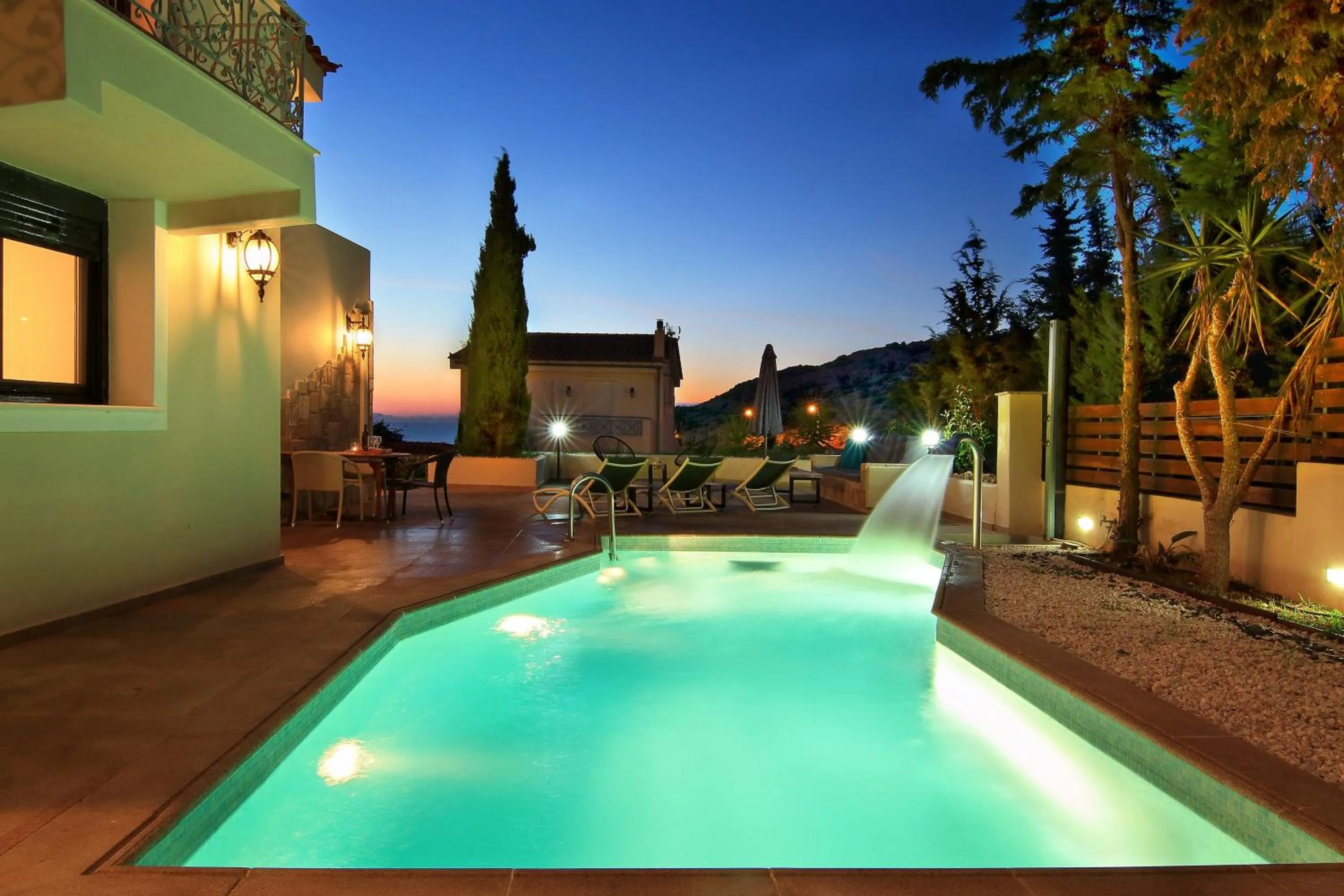 Balcony/Terrace in Adam & Eve Villas