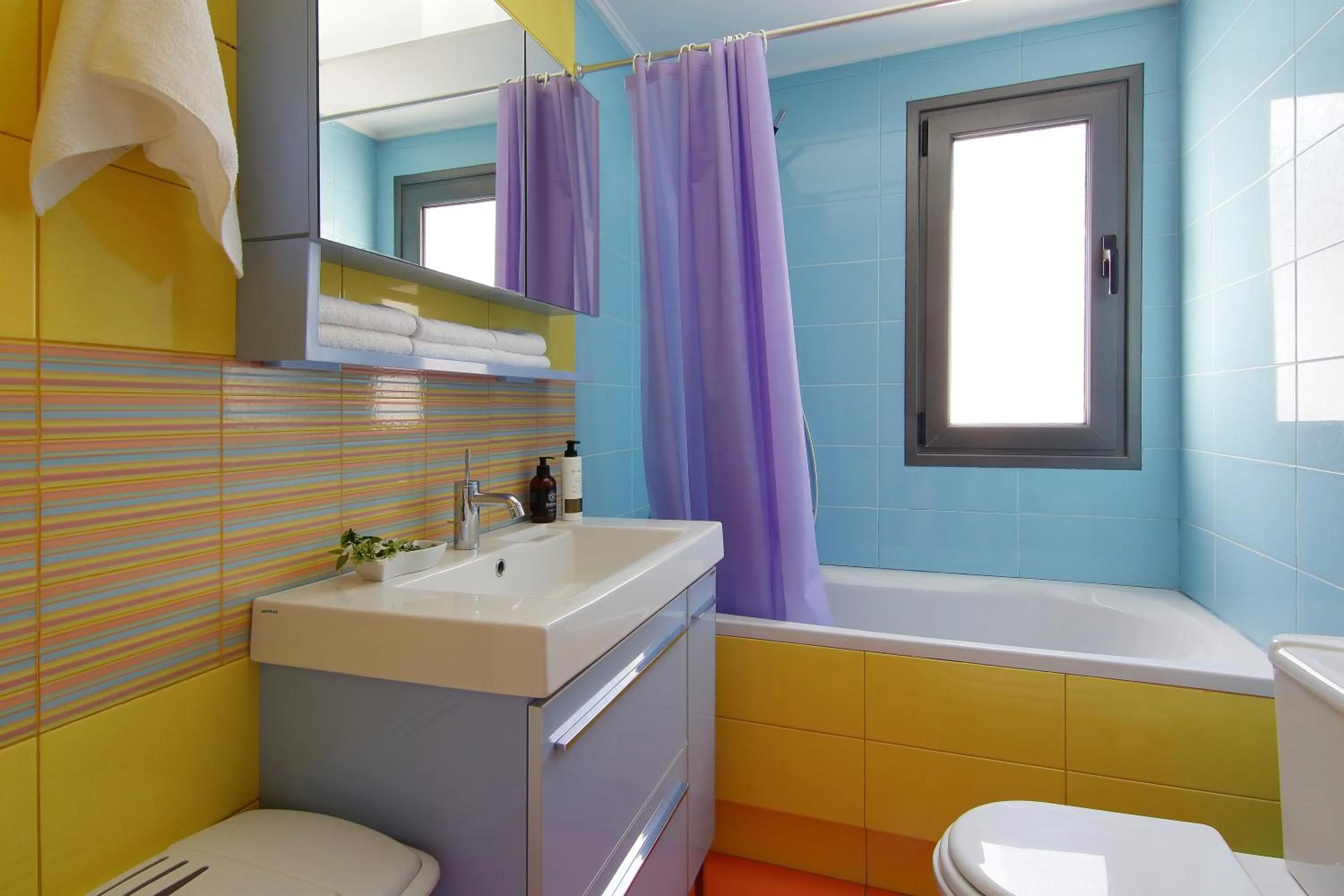 Shower in Adam & Eve Villas