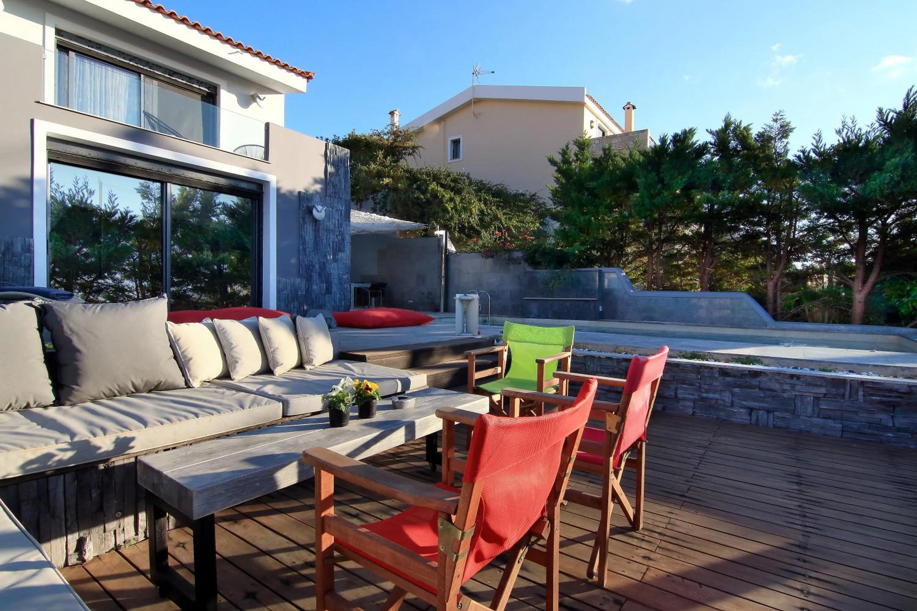 Balcony/Terrace in Adam & Eve Villas
