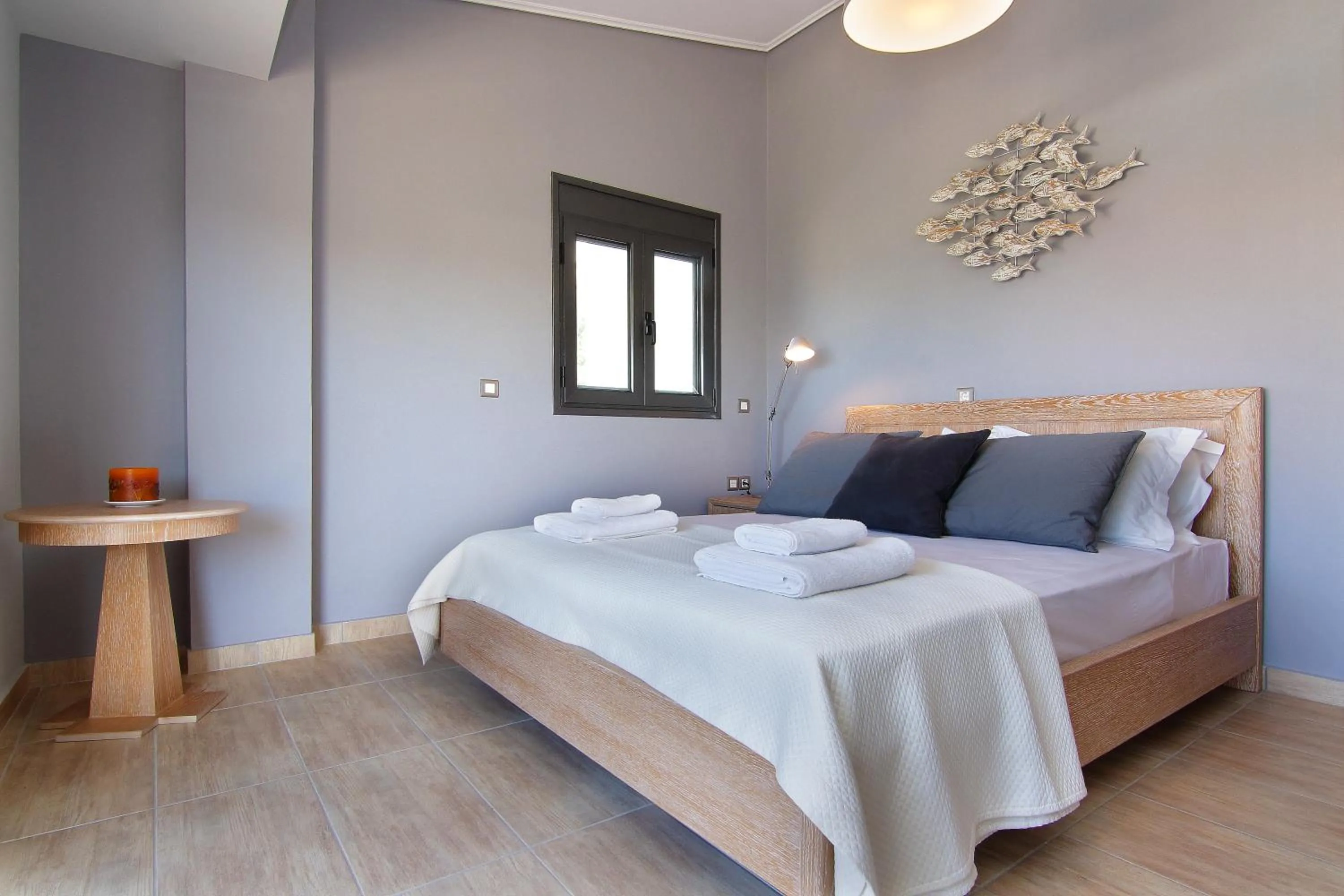 Photo of the whole room, Bed in Adam & Eve Villas