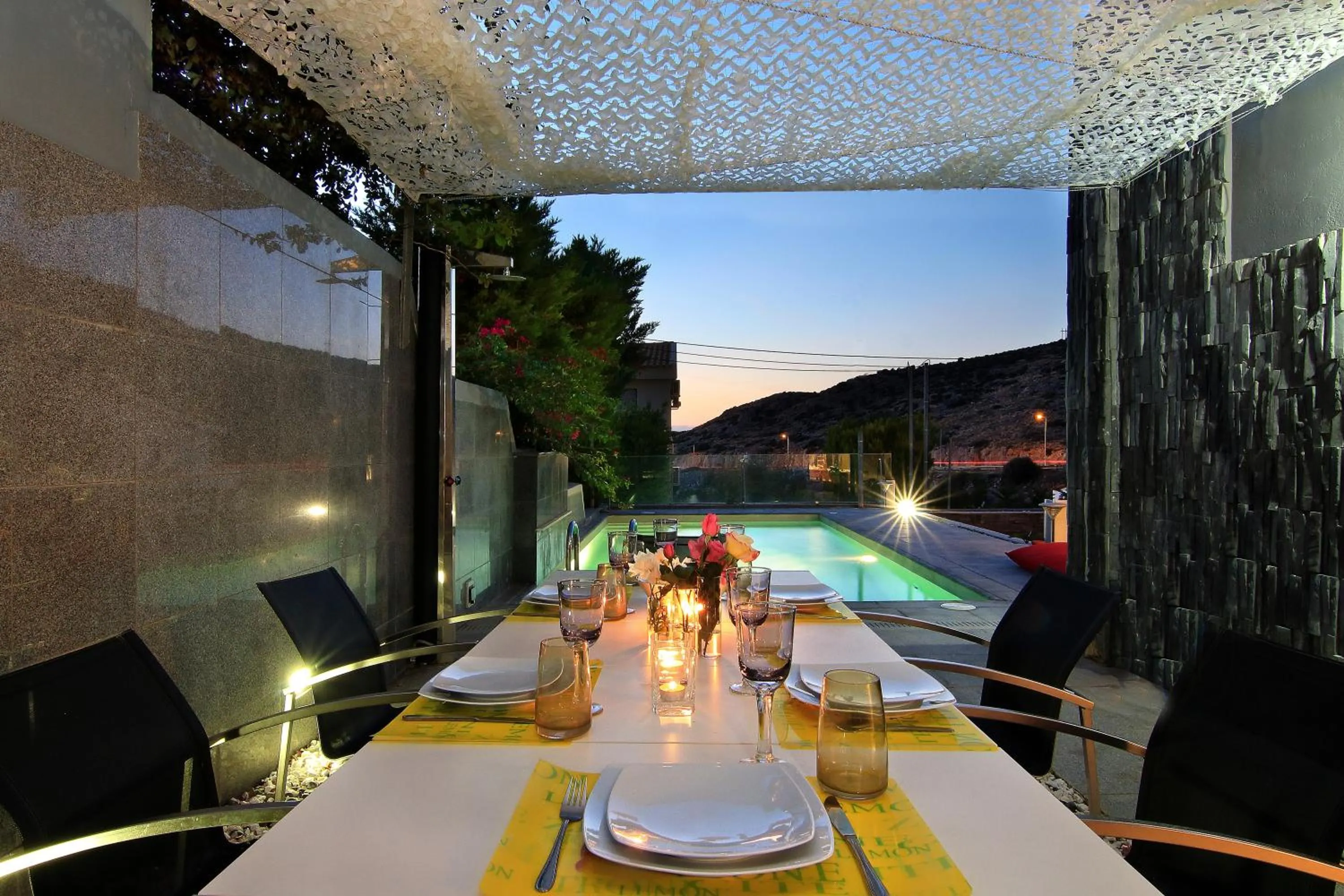 Garden in Adam & Eve Villas