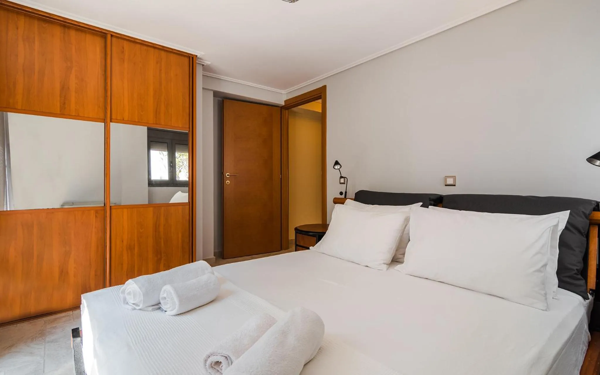 Photo of the whole room, Bed in Adam & Eve Villas