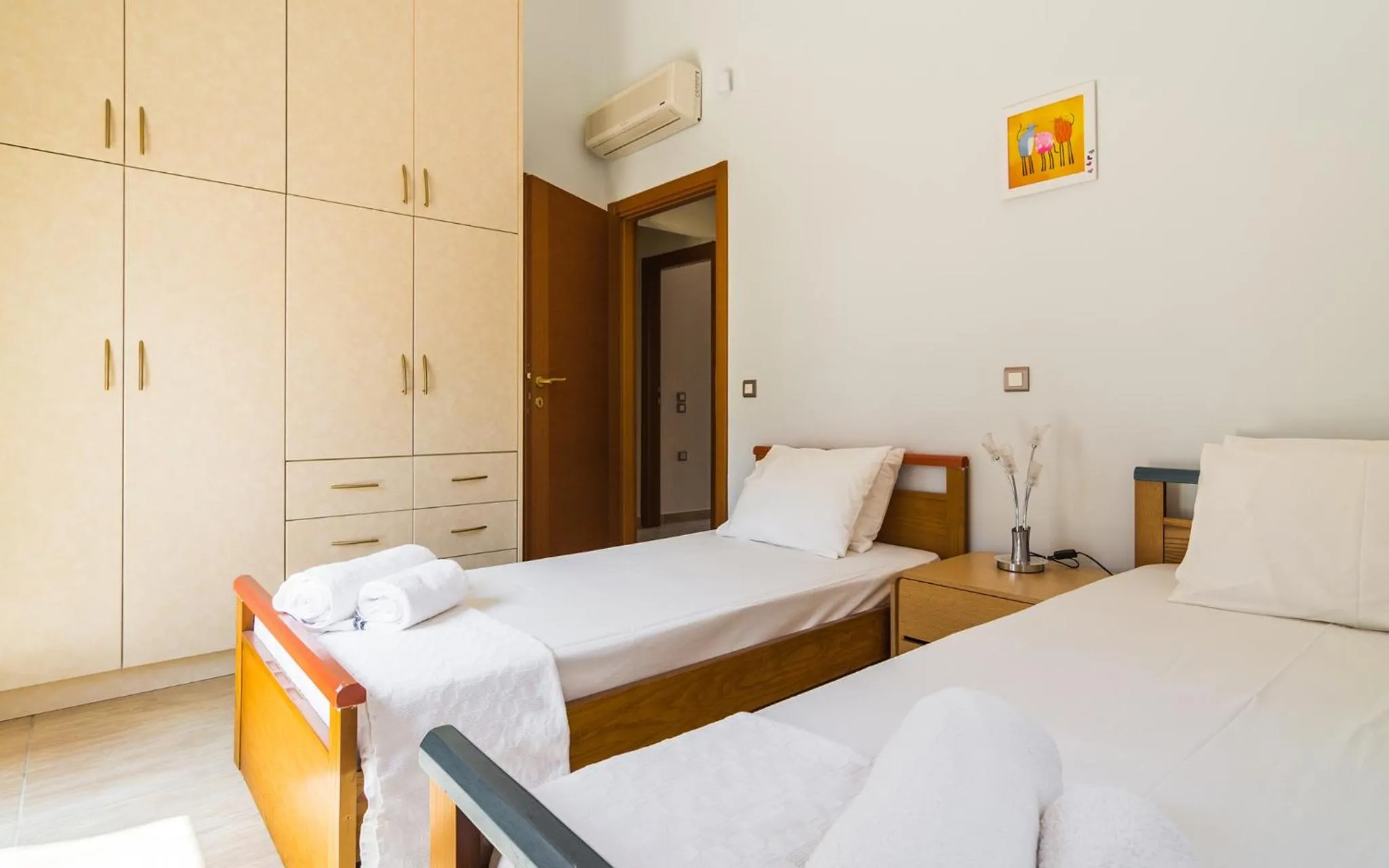 Photo of the whole room, Bed in Adam & Eve Villas