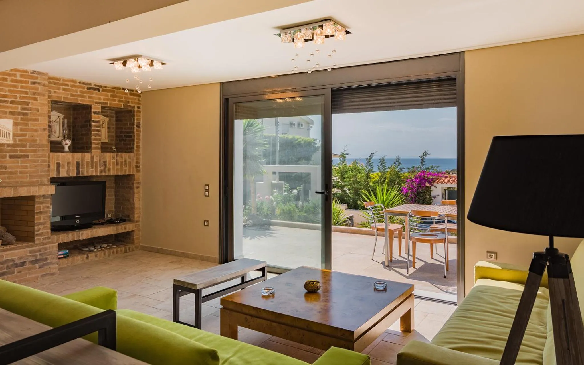 Garden in Adam & Eve Villas
