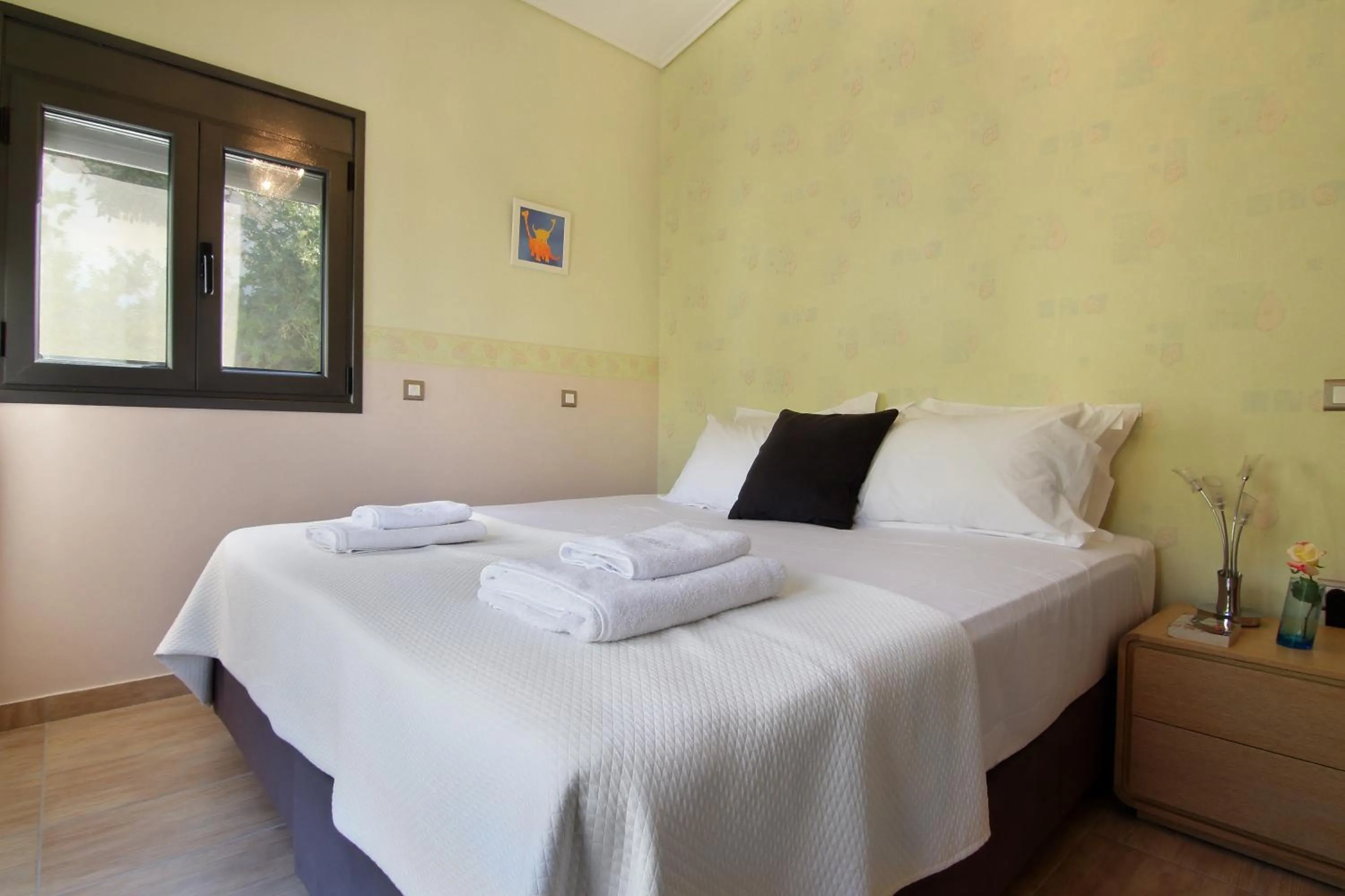Photo of the whole room, Bed in Adam & Eve Villas