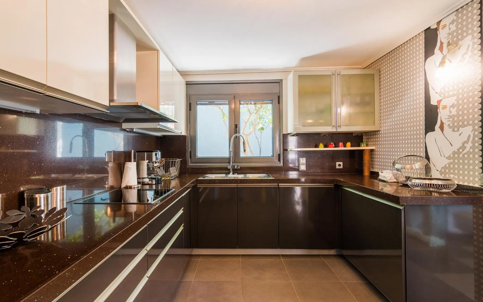 Coffee/tea facilities in Adam & Eve Villas