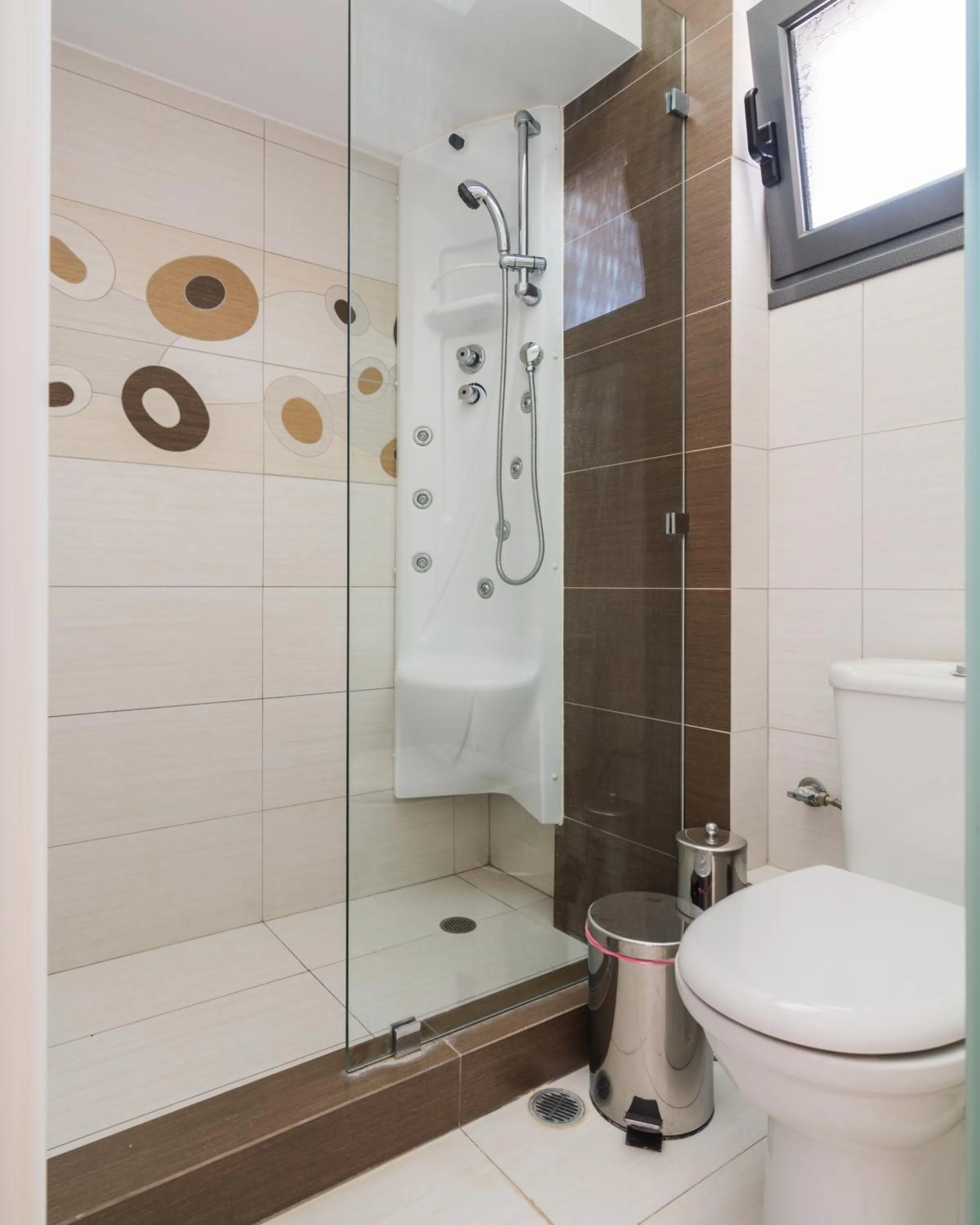 Shower in Adam & Eve Villas