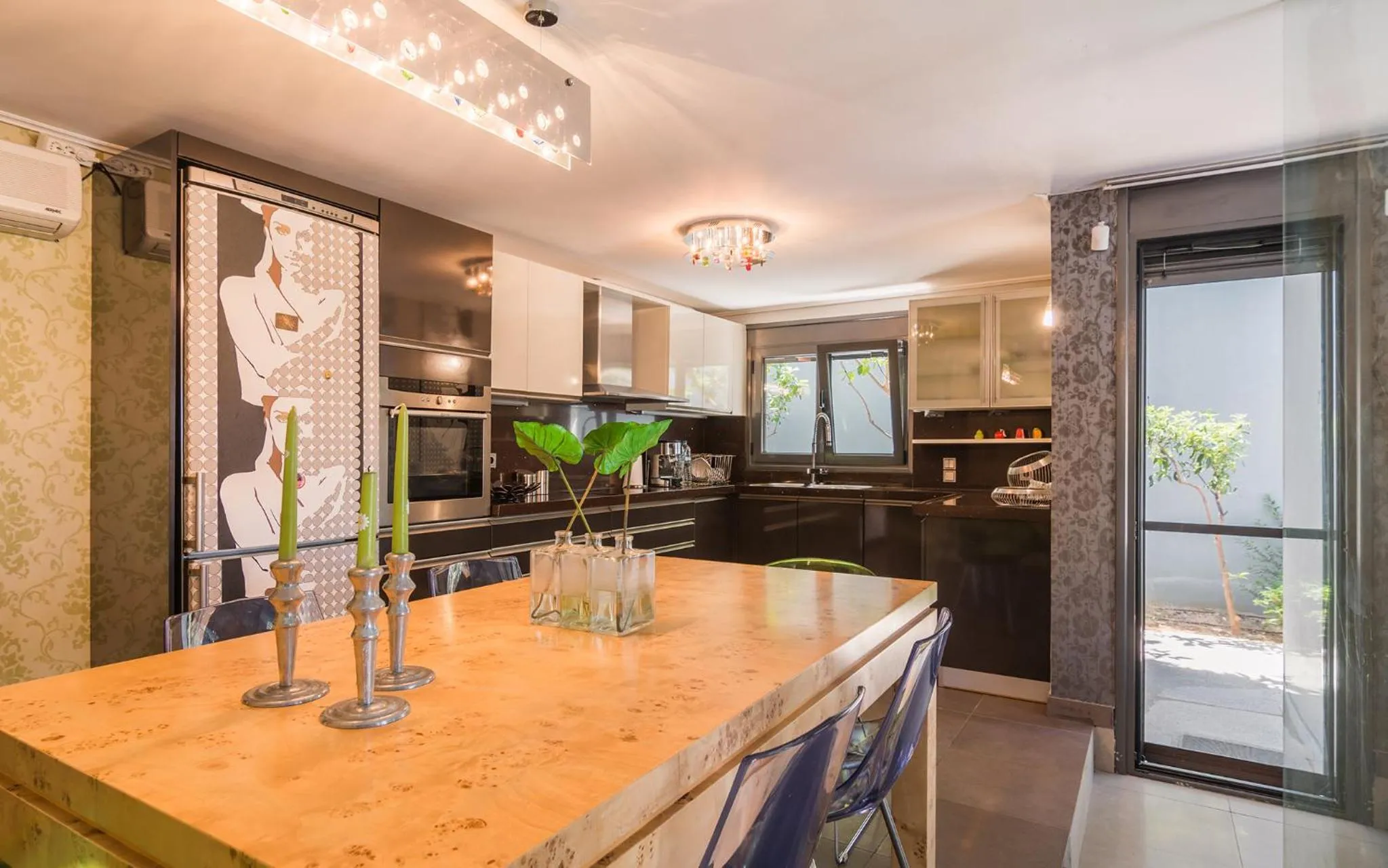 Coffee/tea facilities in Adam & Eve Villas