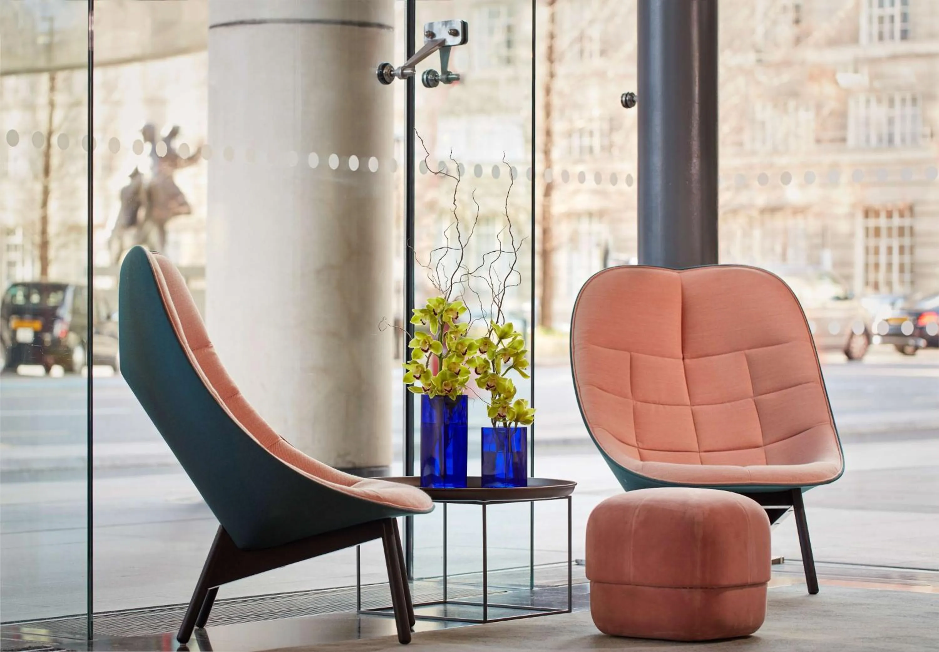 Lobby or reception in Park Plaza County Hall London