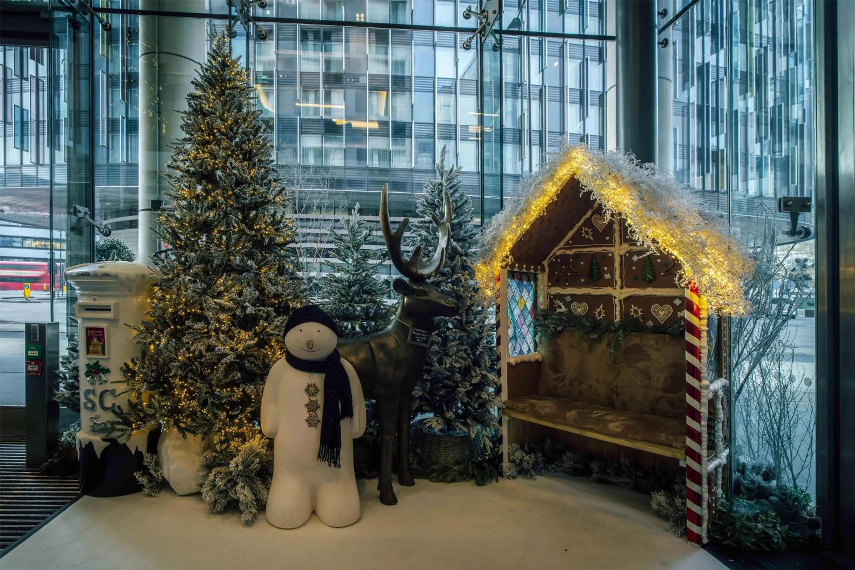 Lobby or reception in Park Plaza County Hall London
