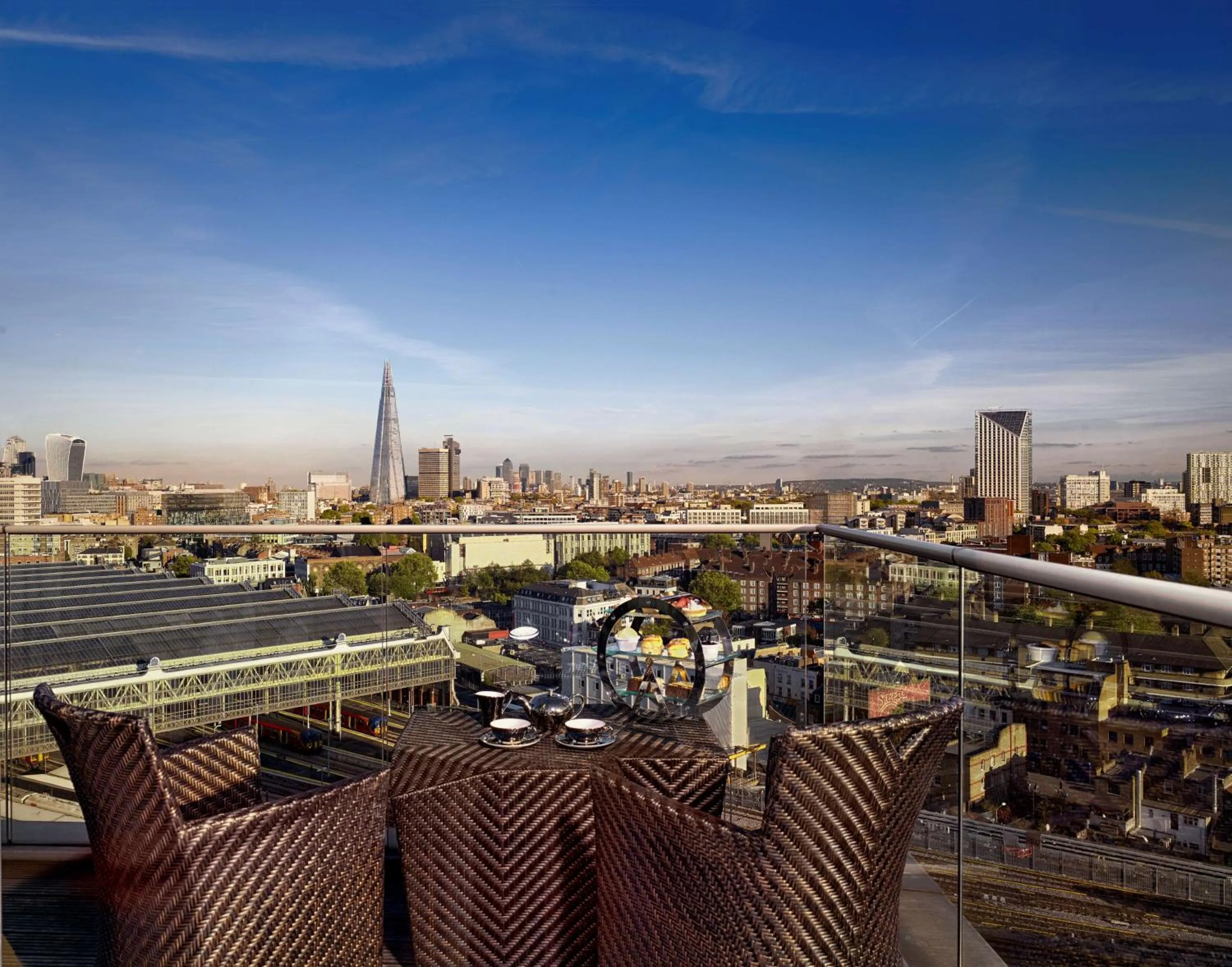 Bedroom in Park Plaza County Hall London
