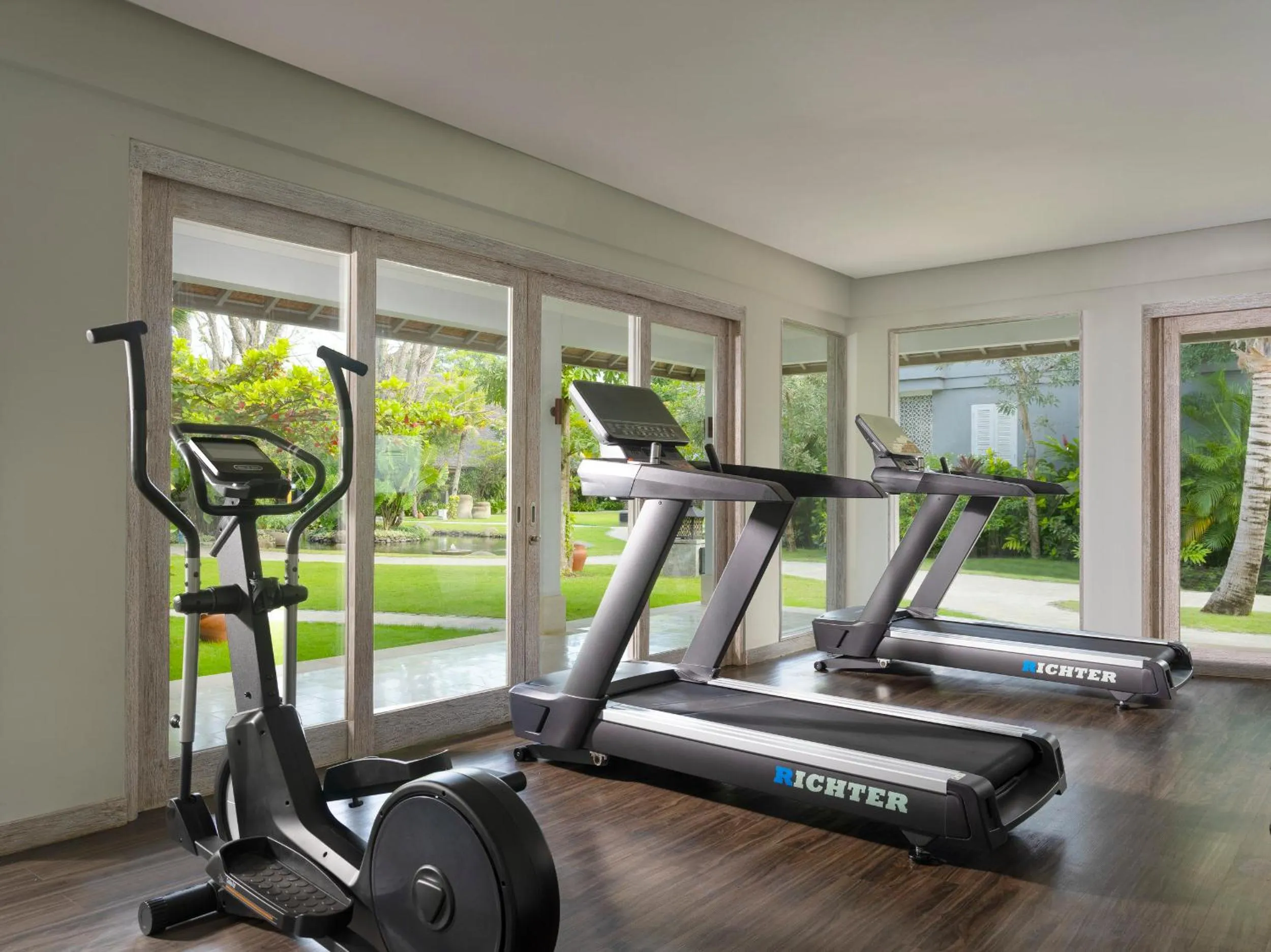 Fitness centre/facilities in Sudamala Resort, Sanur, Bali