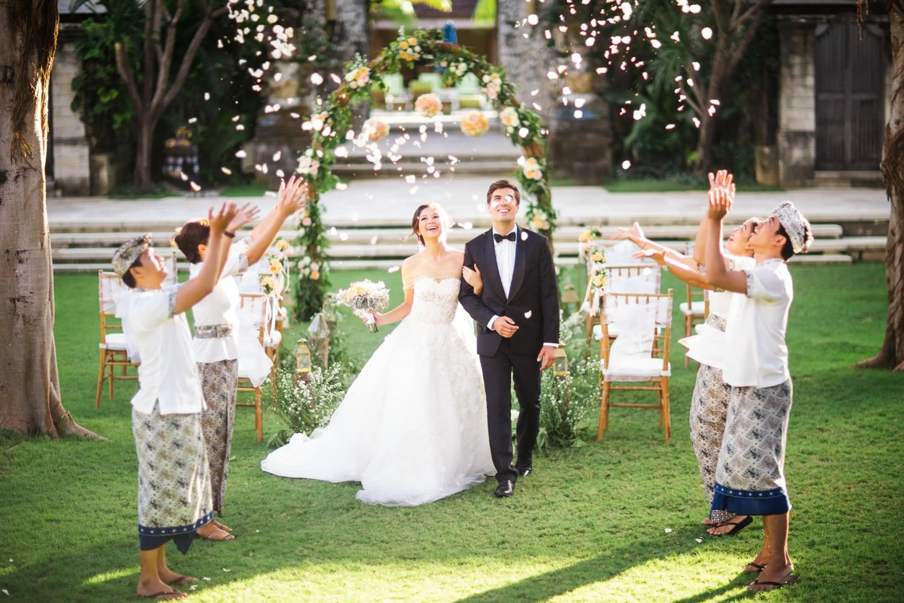 wedding in Sudamala Resort, Sanur, Bali