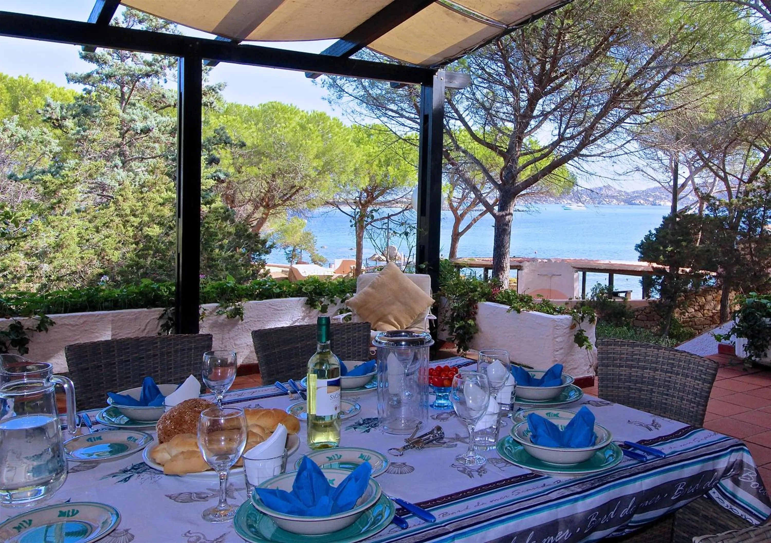 Balcony/Terrace in Villa Maddalena - Giardinelli