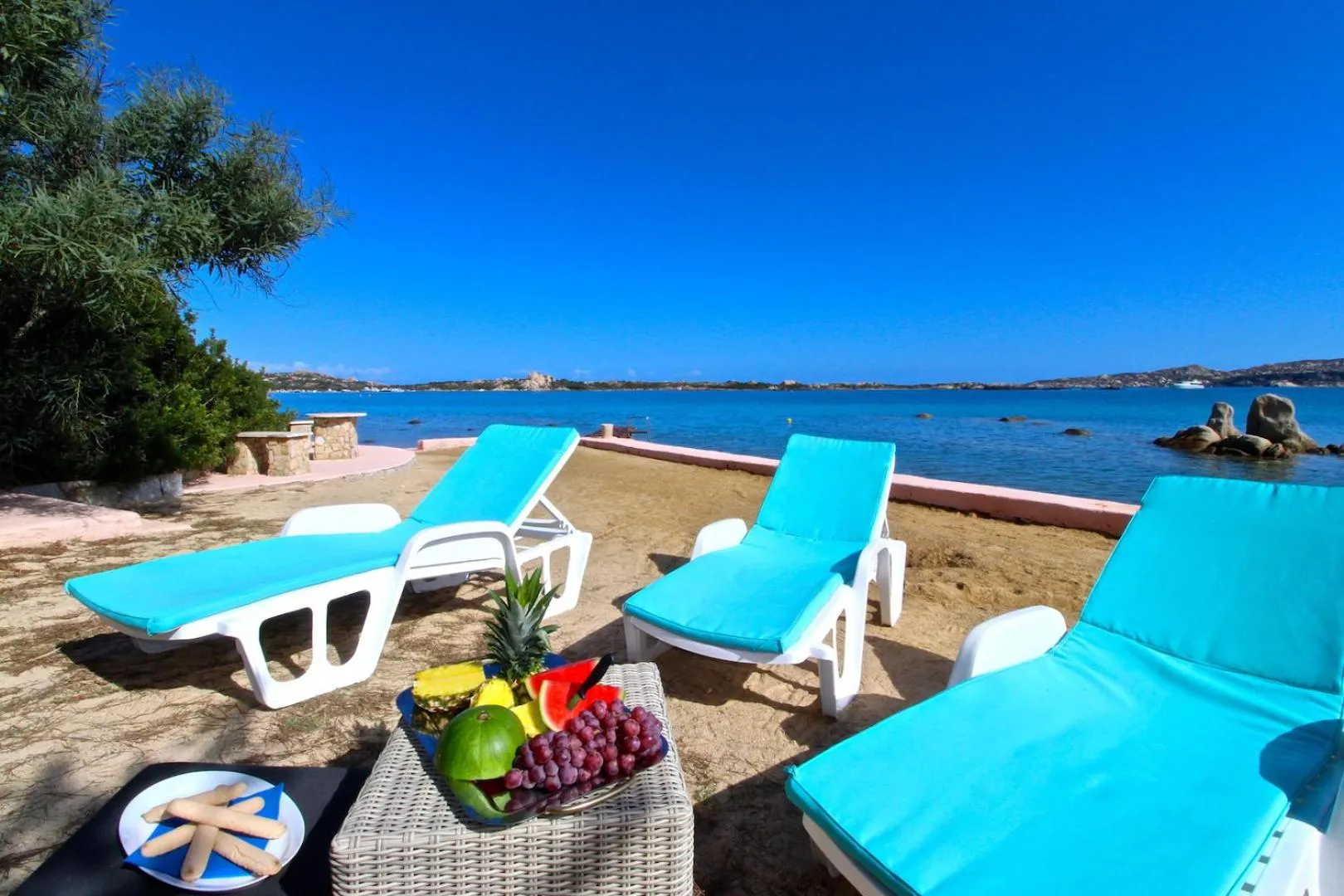 Beach in Villa Maddalena - Giardinelli