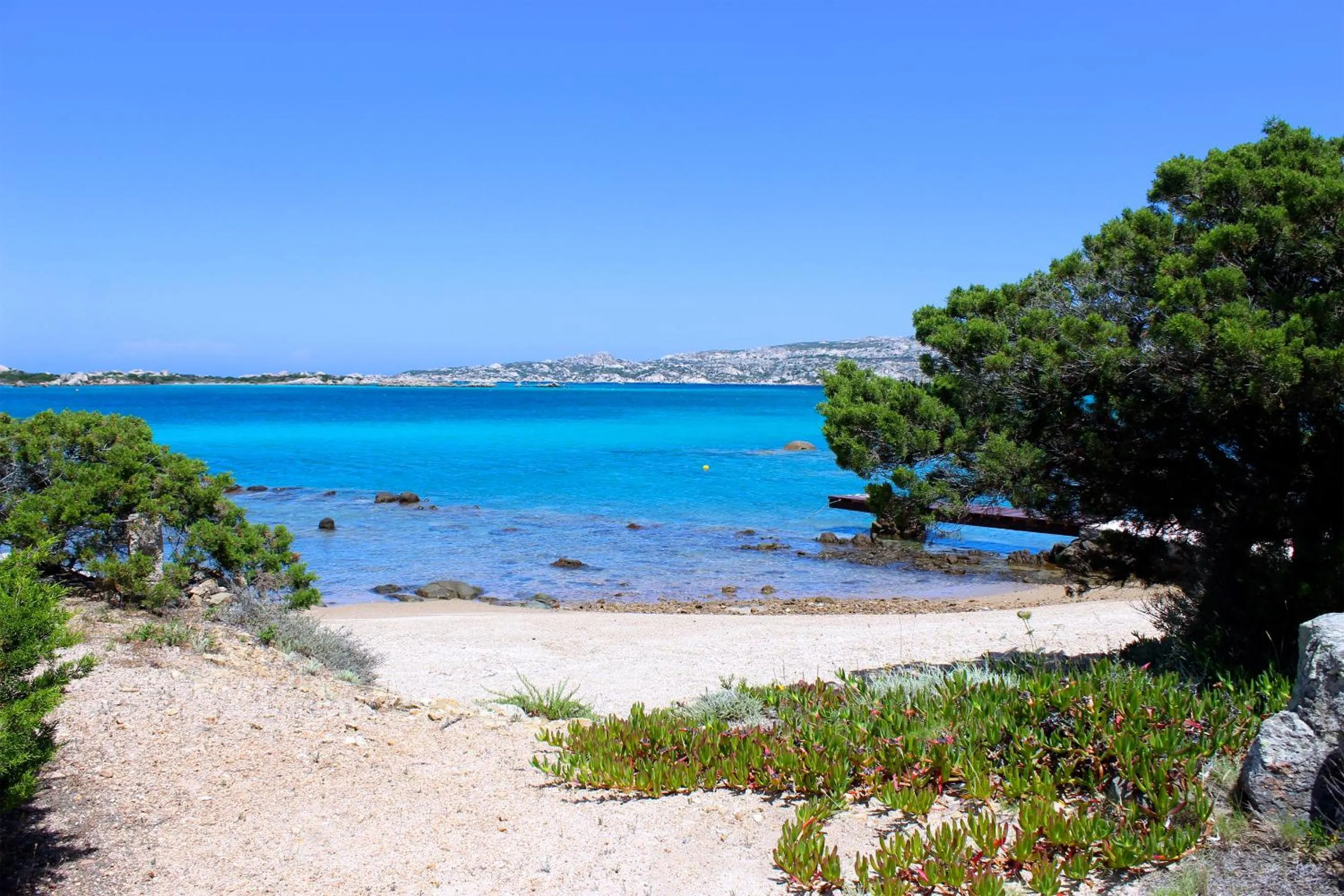 Beach in Villa Maddalena - Giardinelli