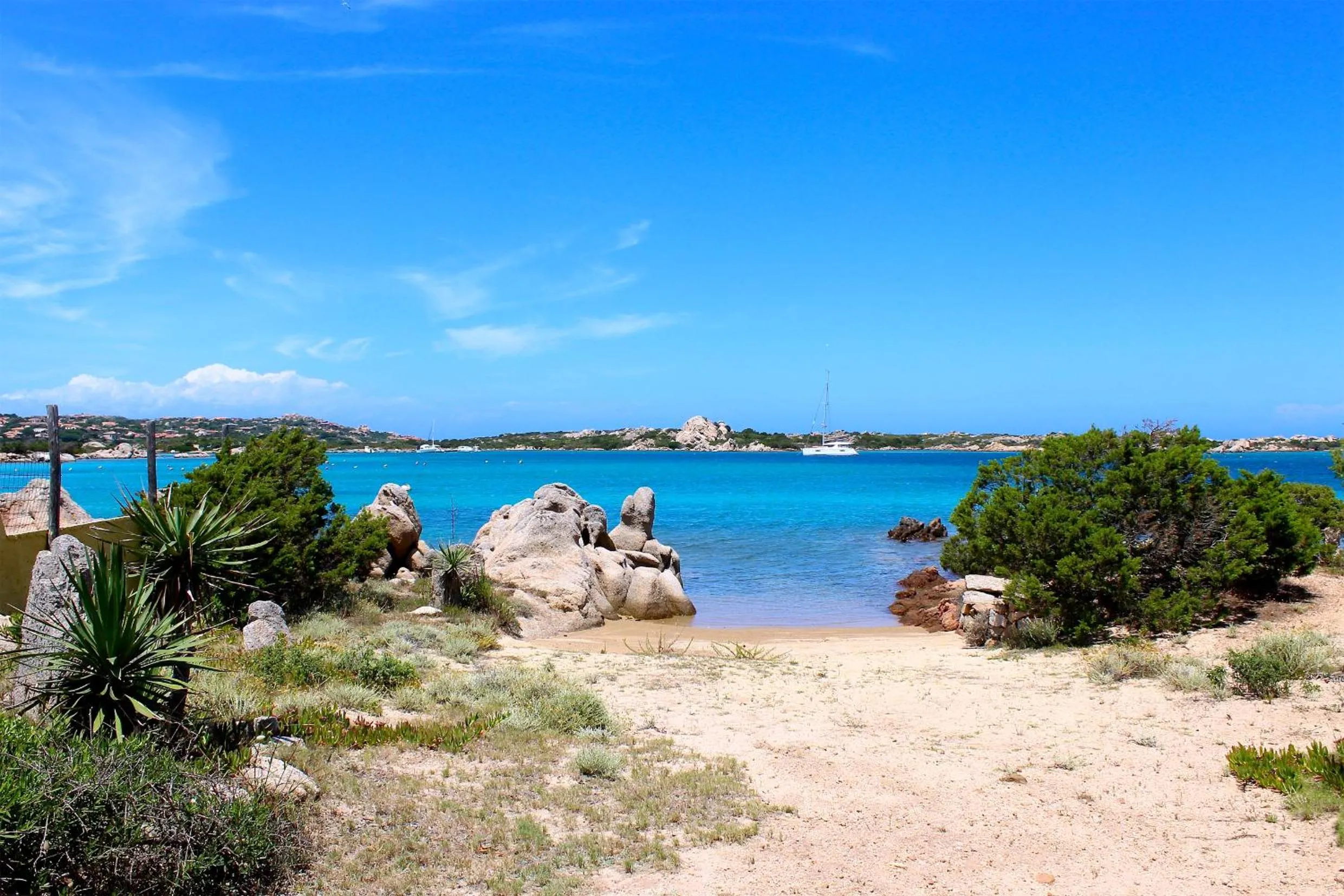 Natural landscape in Villa Maddalena - Giardinelli
