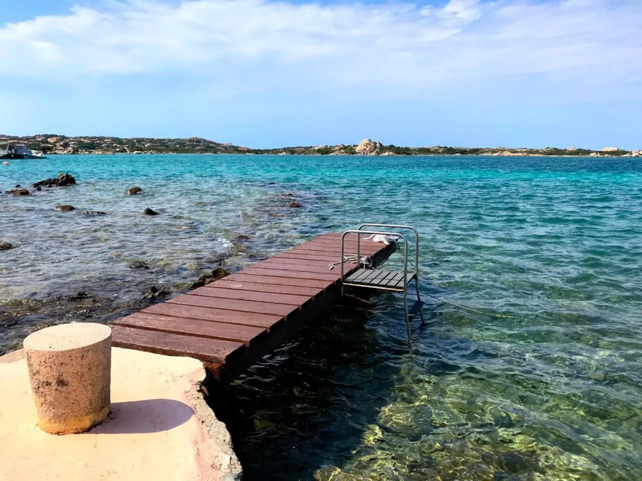 Natural landscape in Villa Maddalena - Giardinelli