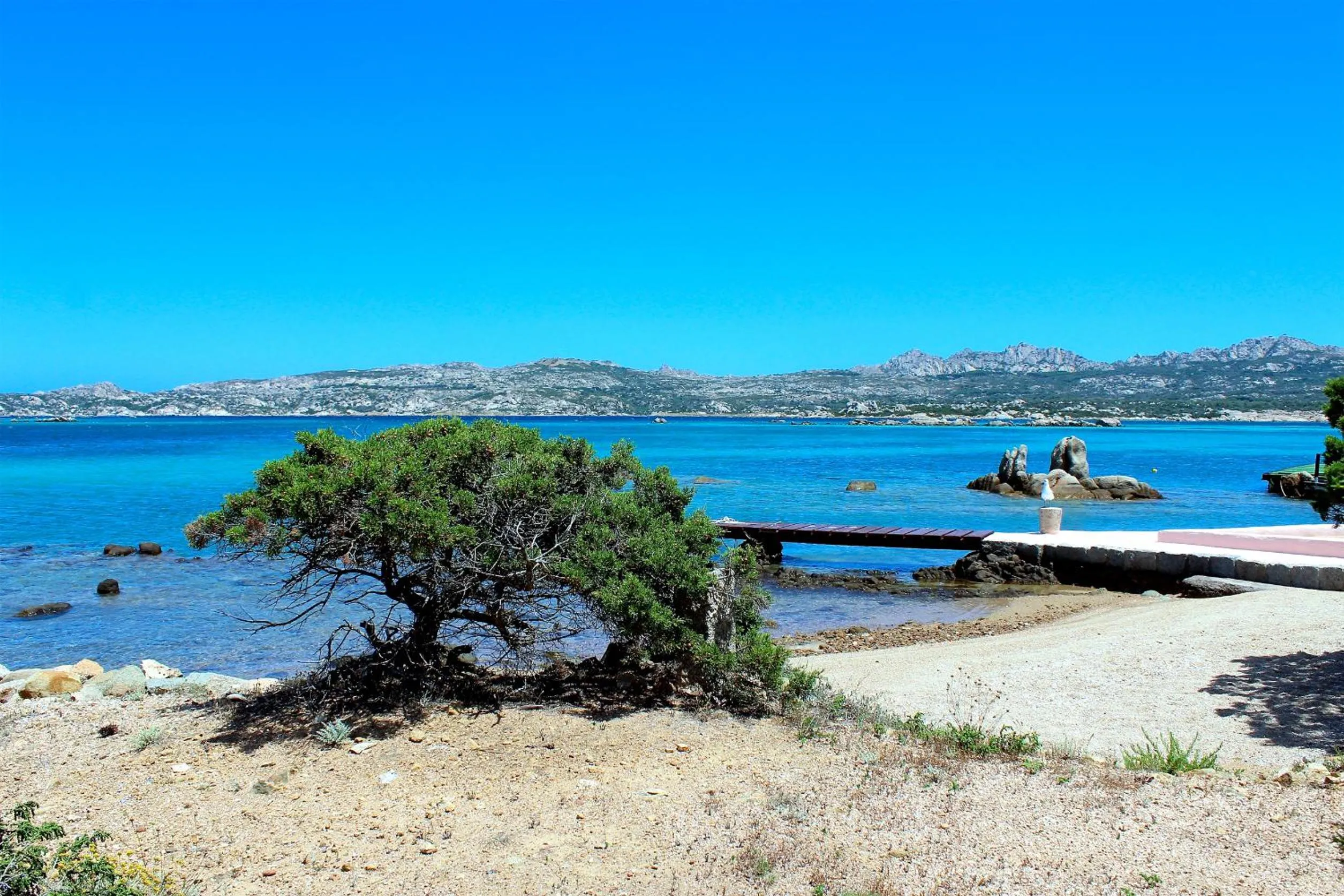 Beach in Villa Maddalena - Giardinelli