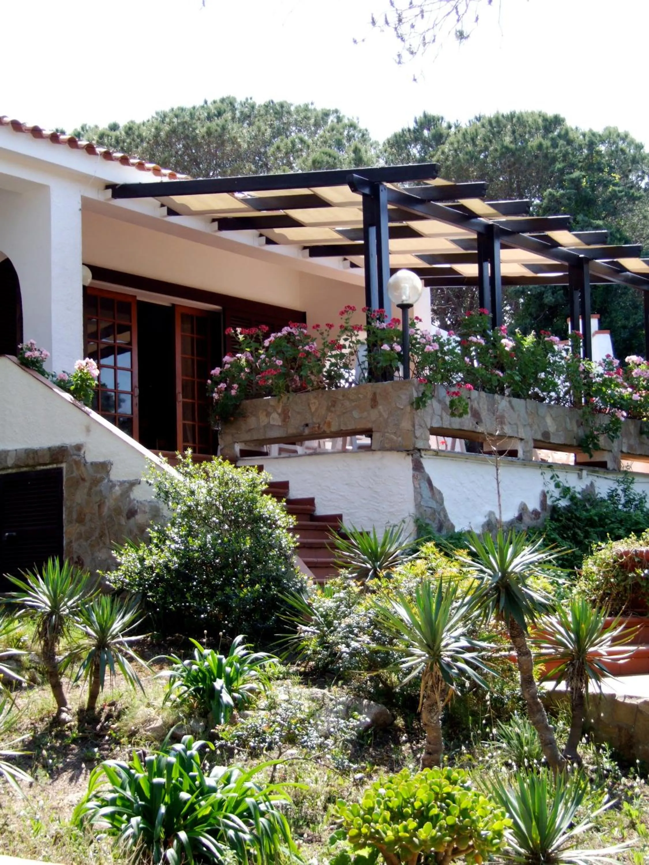 Facade/entrance in Villa Maddalena - Giardinelli