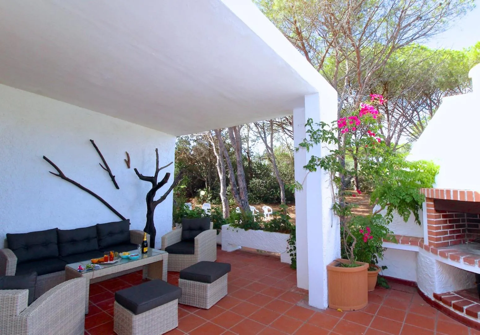 Property building in Villa Maddalena - Giardinelli