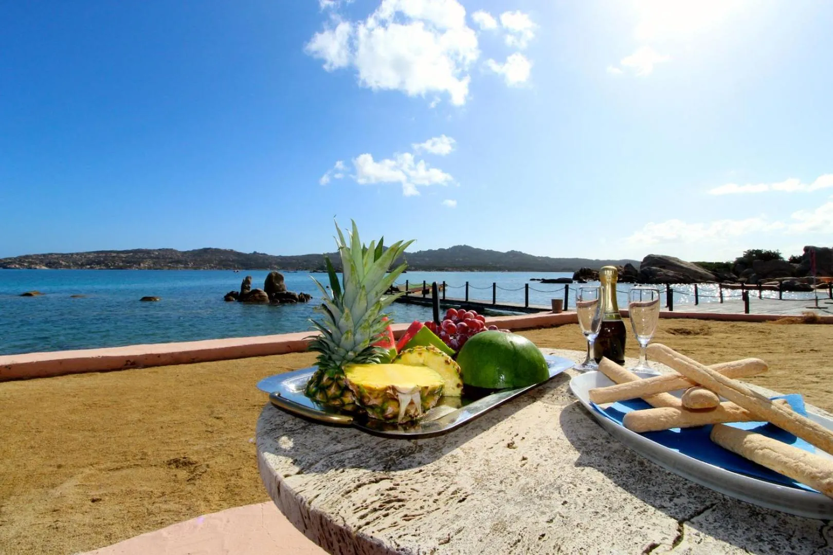 Beach in Villa Maddalena - Giardinelli