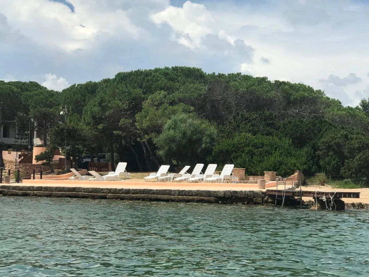Natural landscape in Villa Maddalena - Giardinelli