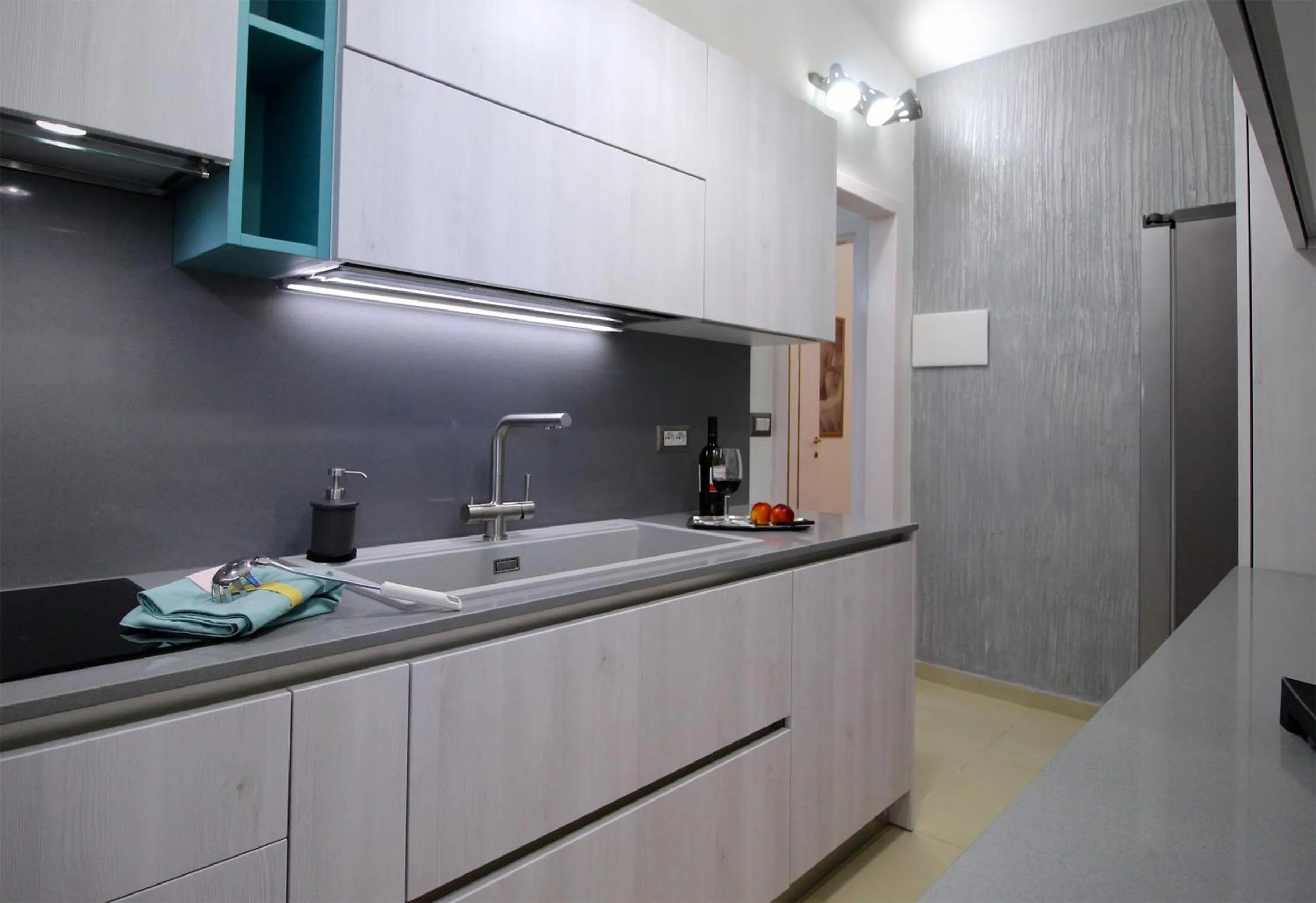 Kitchen or kitchenette in Villa Maddalena - Giardinelli