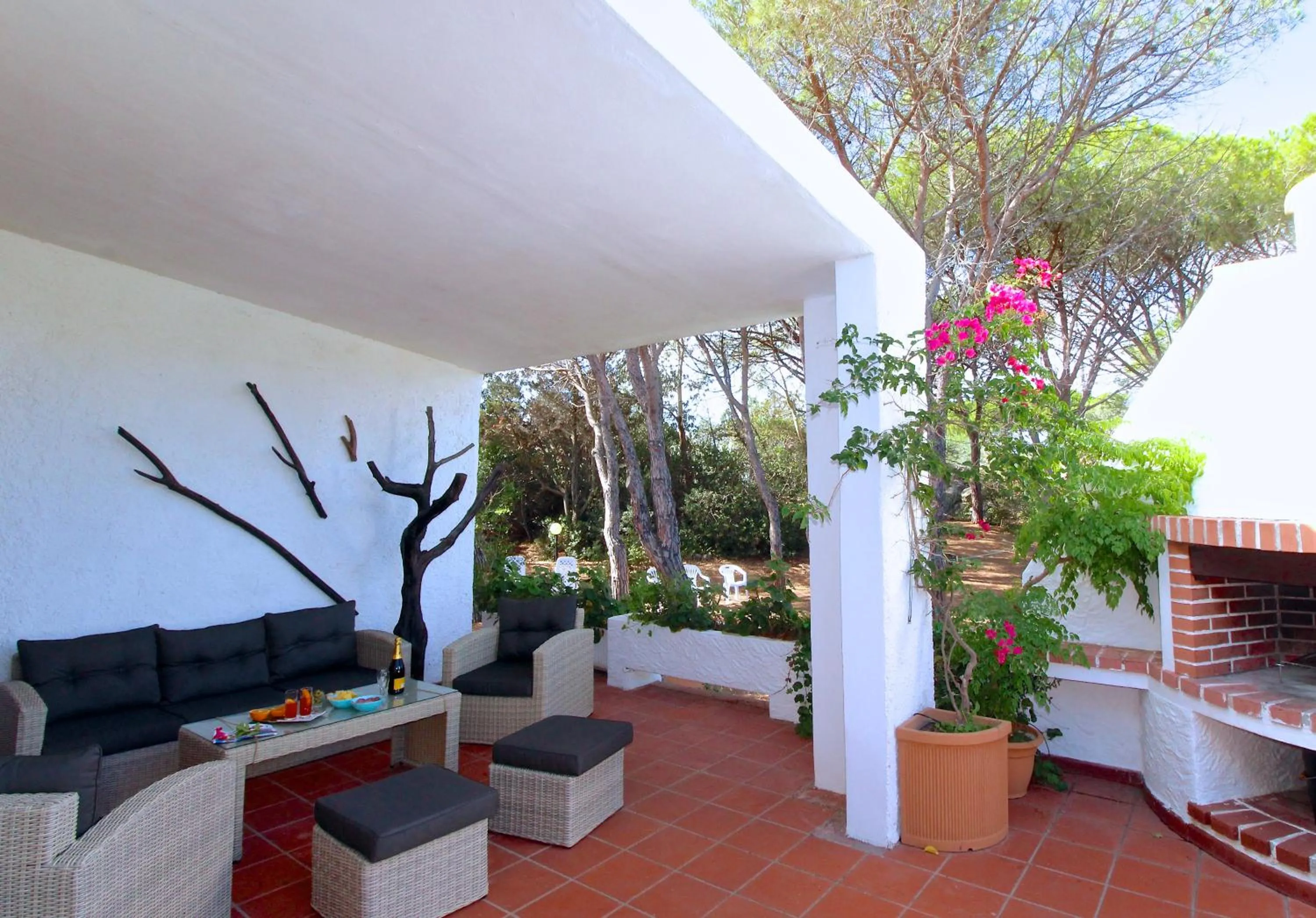 Balcony/Terrace in Villa Maddalena - Giardinelli