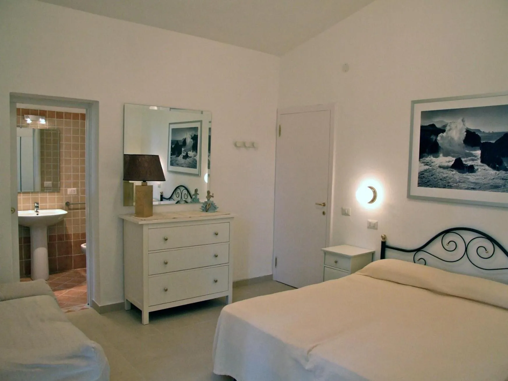 Bed in Villa Maddalena - Giardinelli