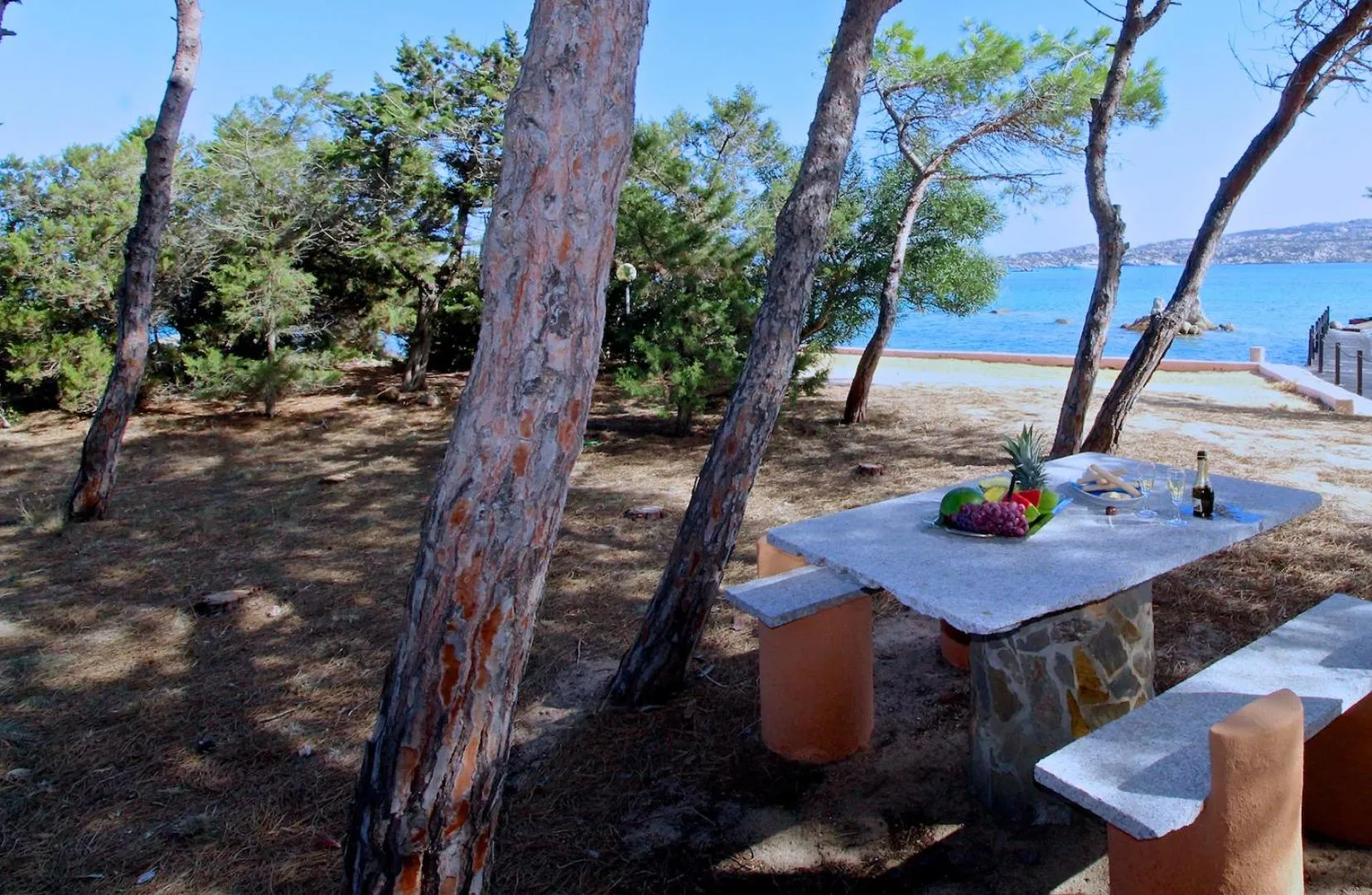Natural landscape in Villa Maddalena - Giardinelli