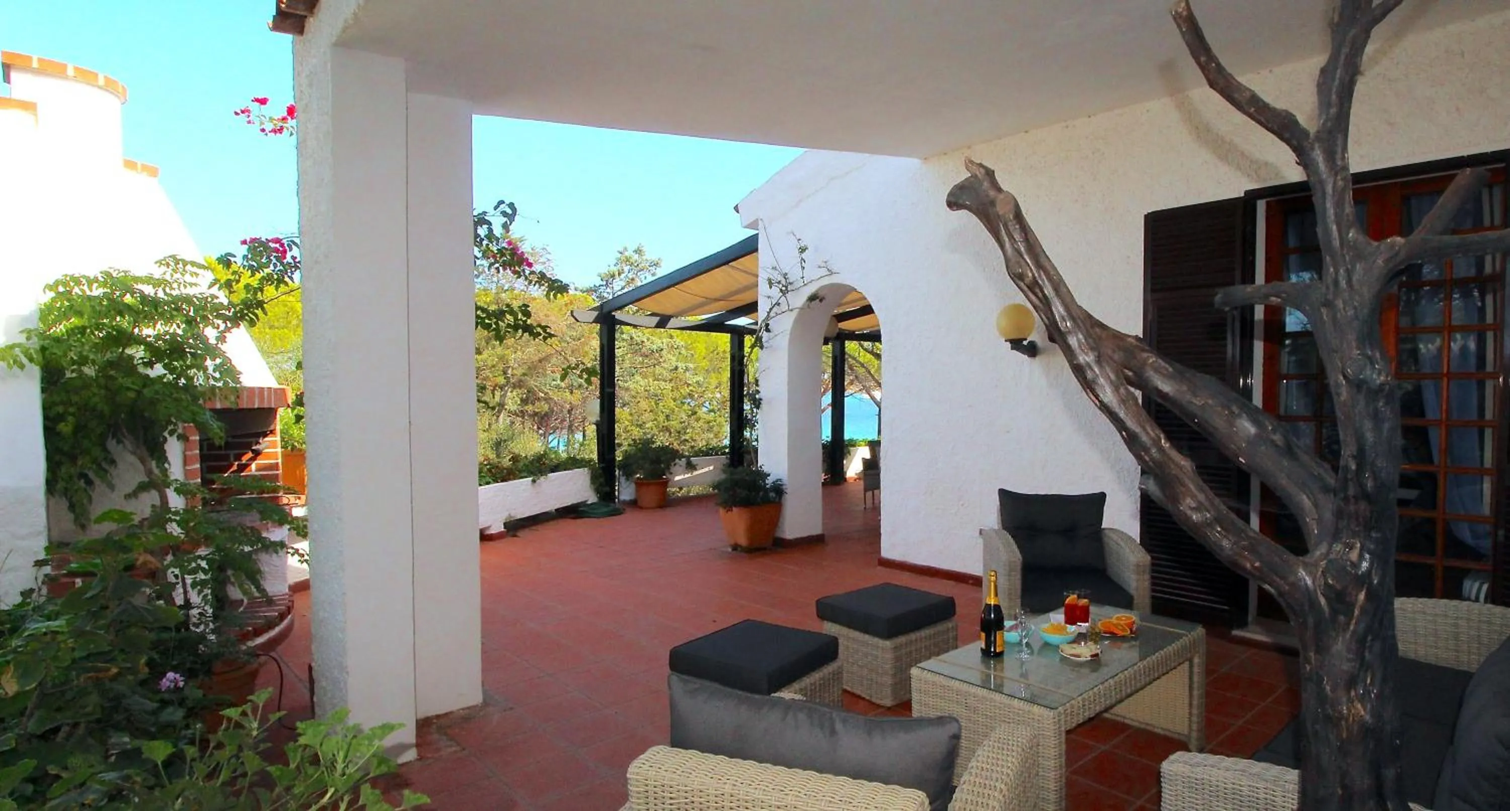 BBQ facilities in Villa Maddalena - Giardinelli
