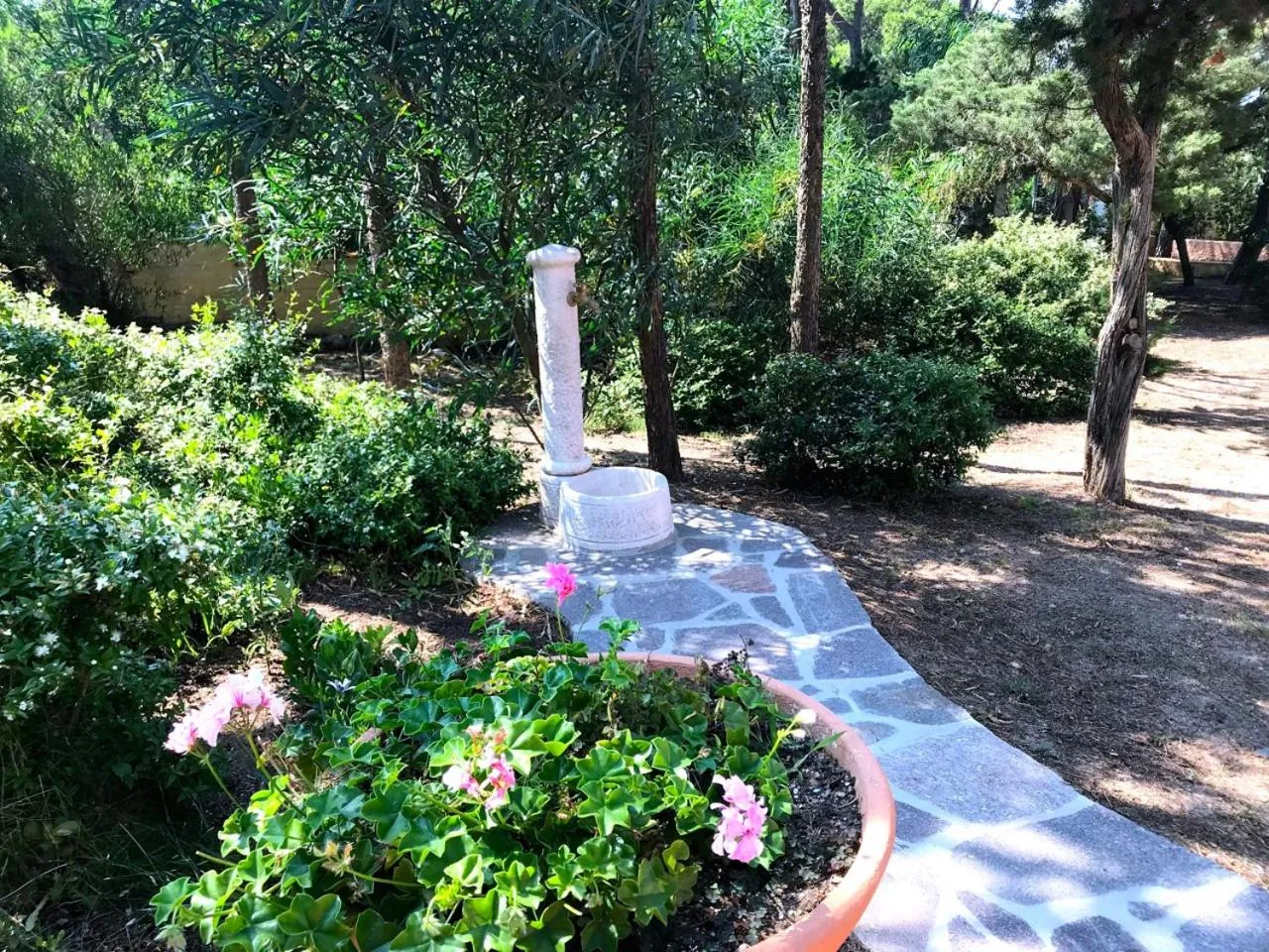 Patio in Villa Maddalena - Giardinelli
