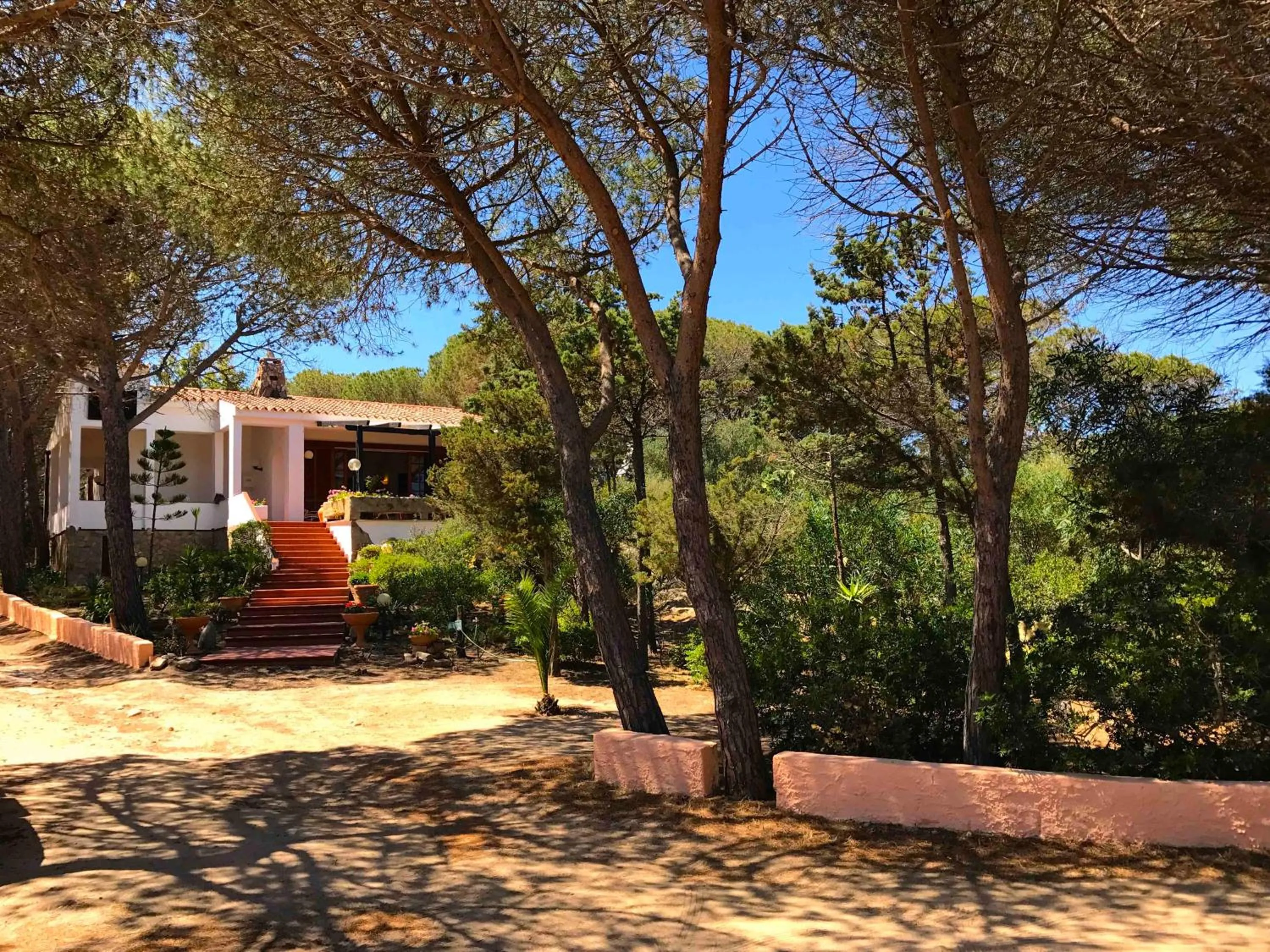 Property building in Villa Maddalena - Giardinelli