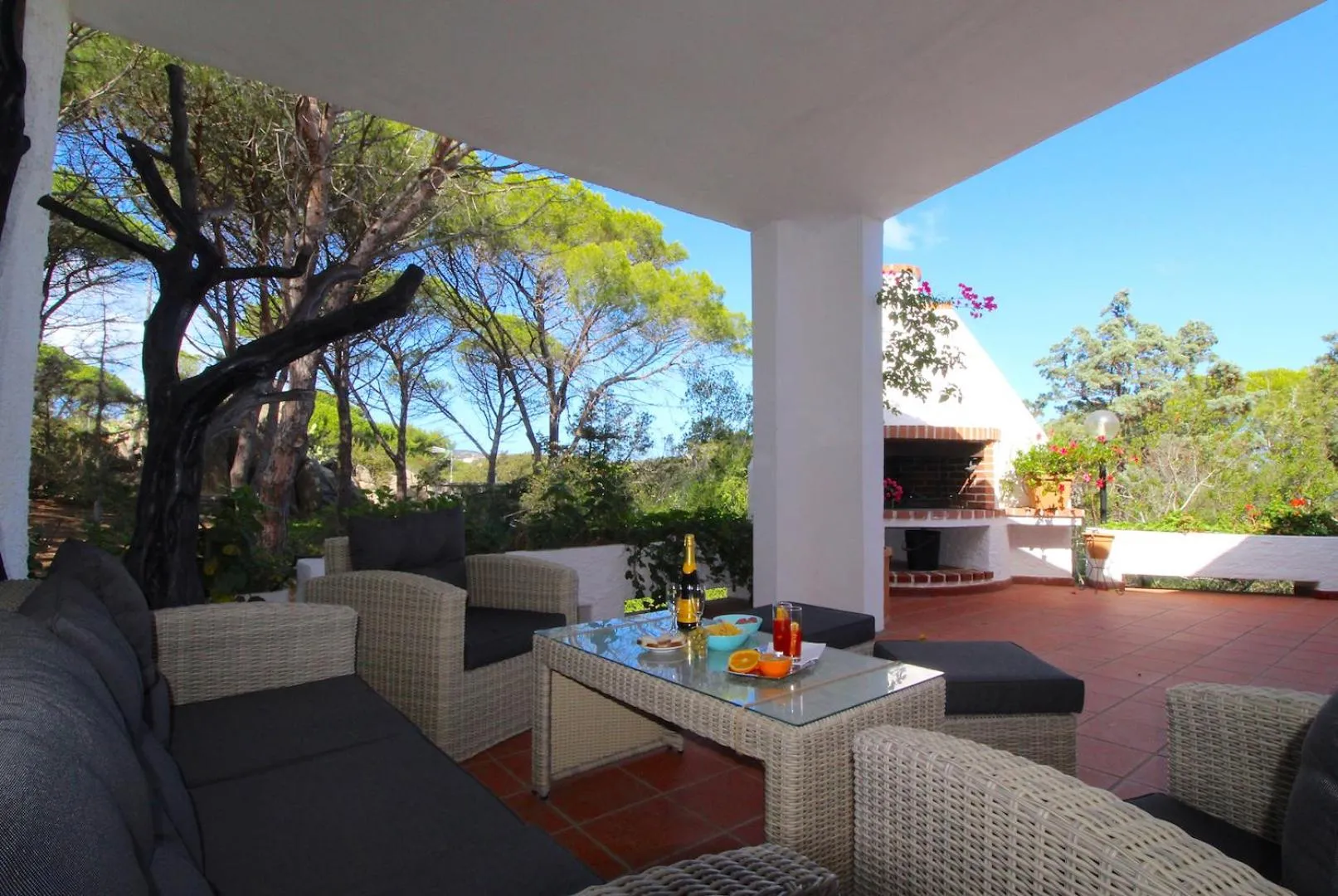 Patio in Villa Maddalena - Giardinelli