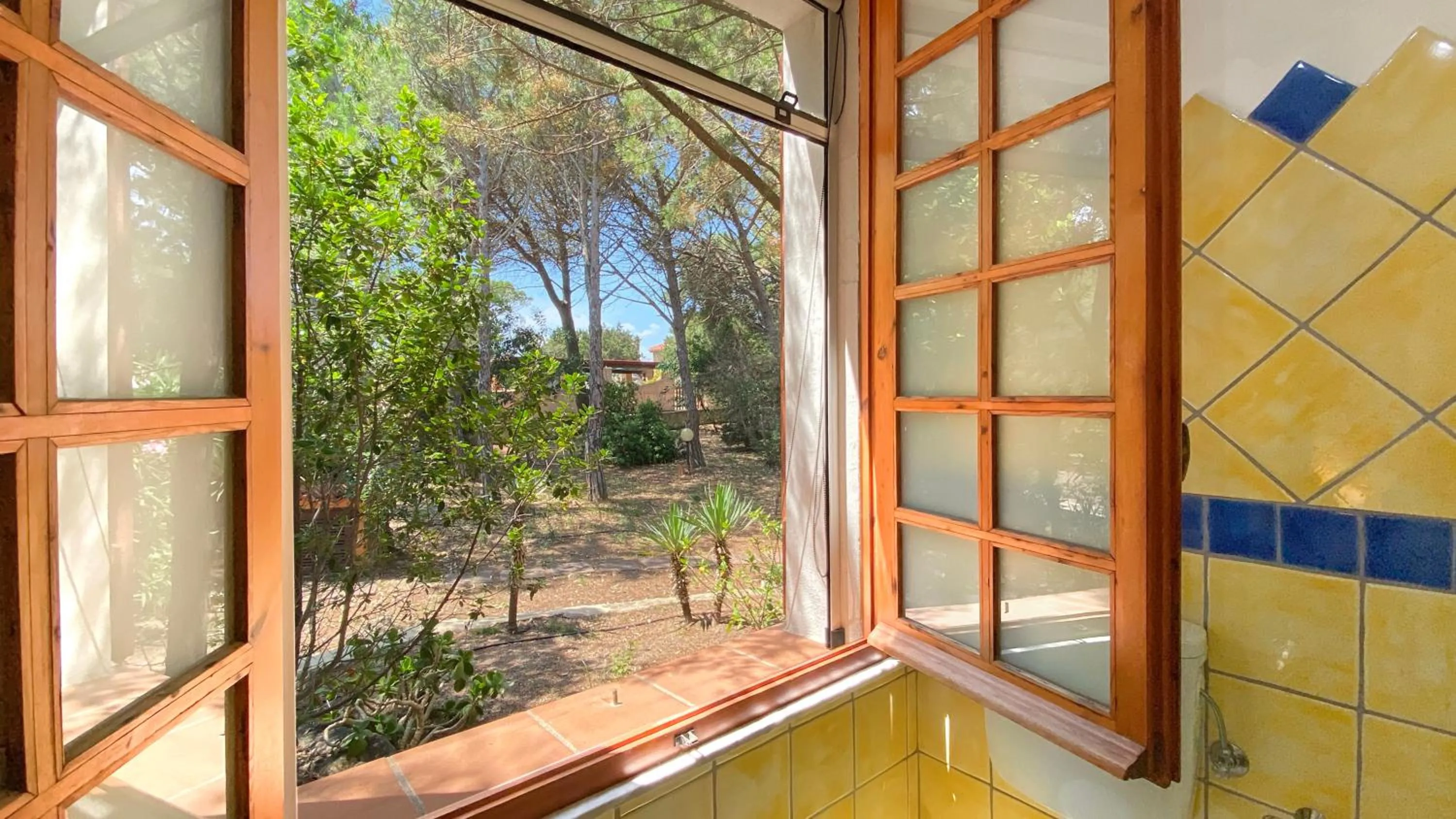 Garden view in Villa Maddalena - Giardinelli