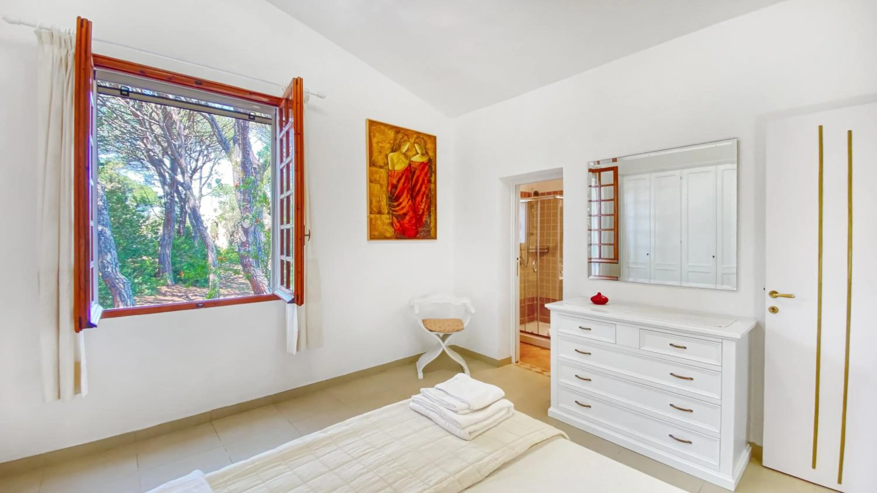 Photo of the whole room in Villa Maddalena - Giardinelli